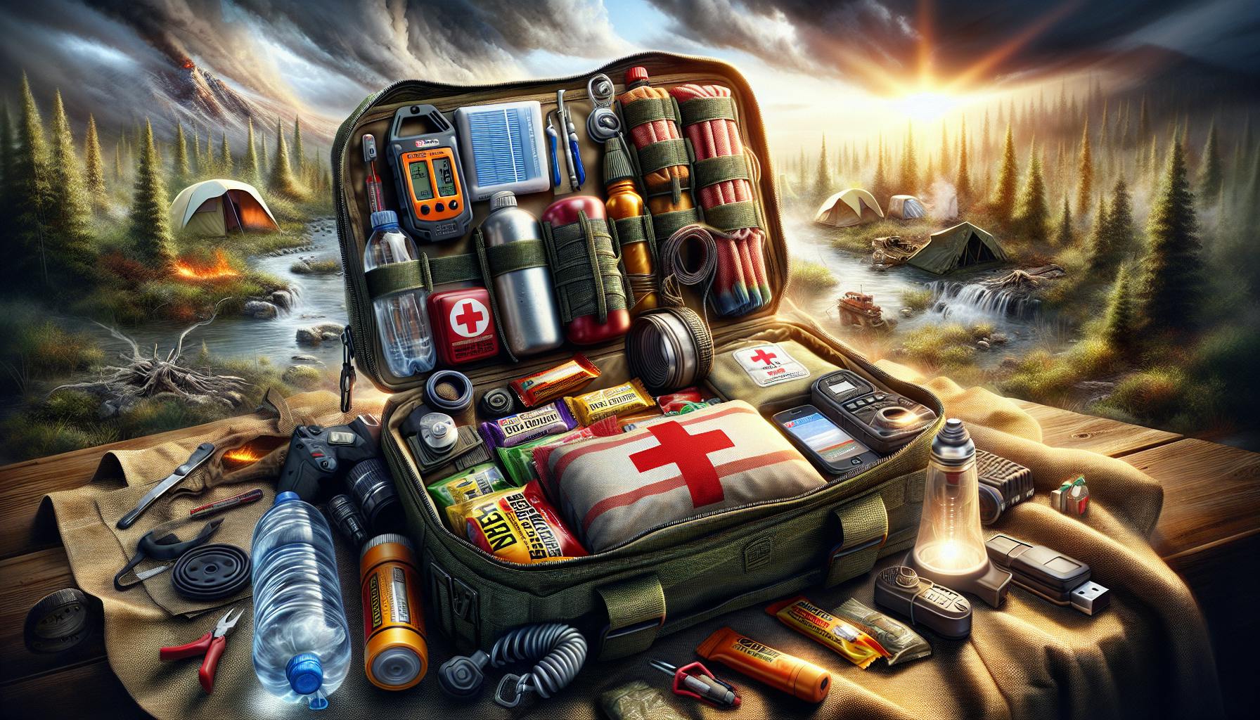 Essential Bug Out Bag Contents Guide