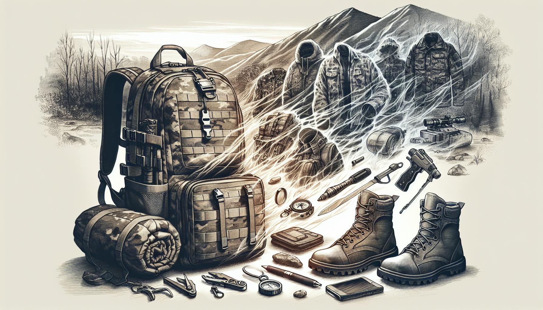 Military Bug Out Bag Essentials