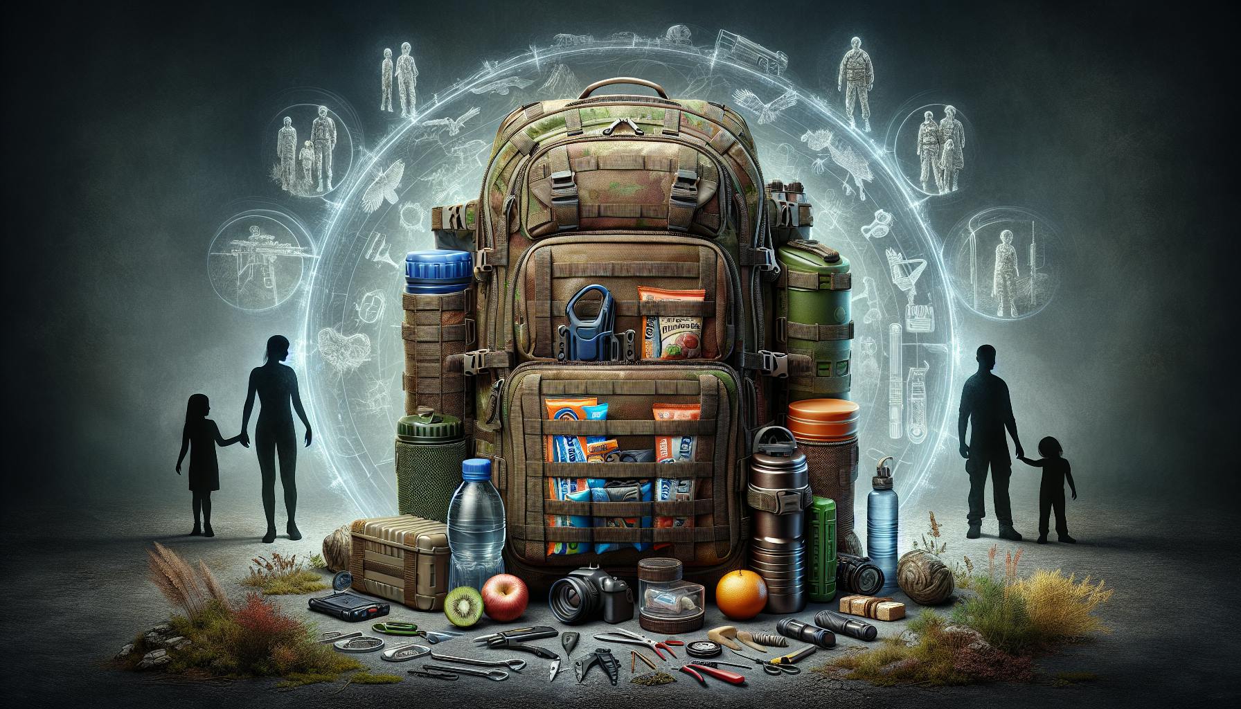 Family Bug Out Bag Essentials