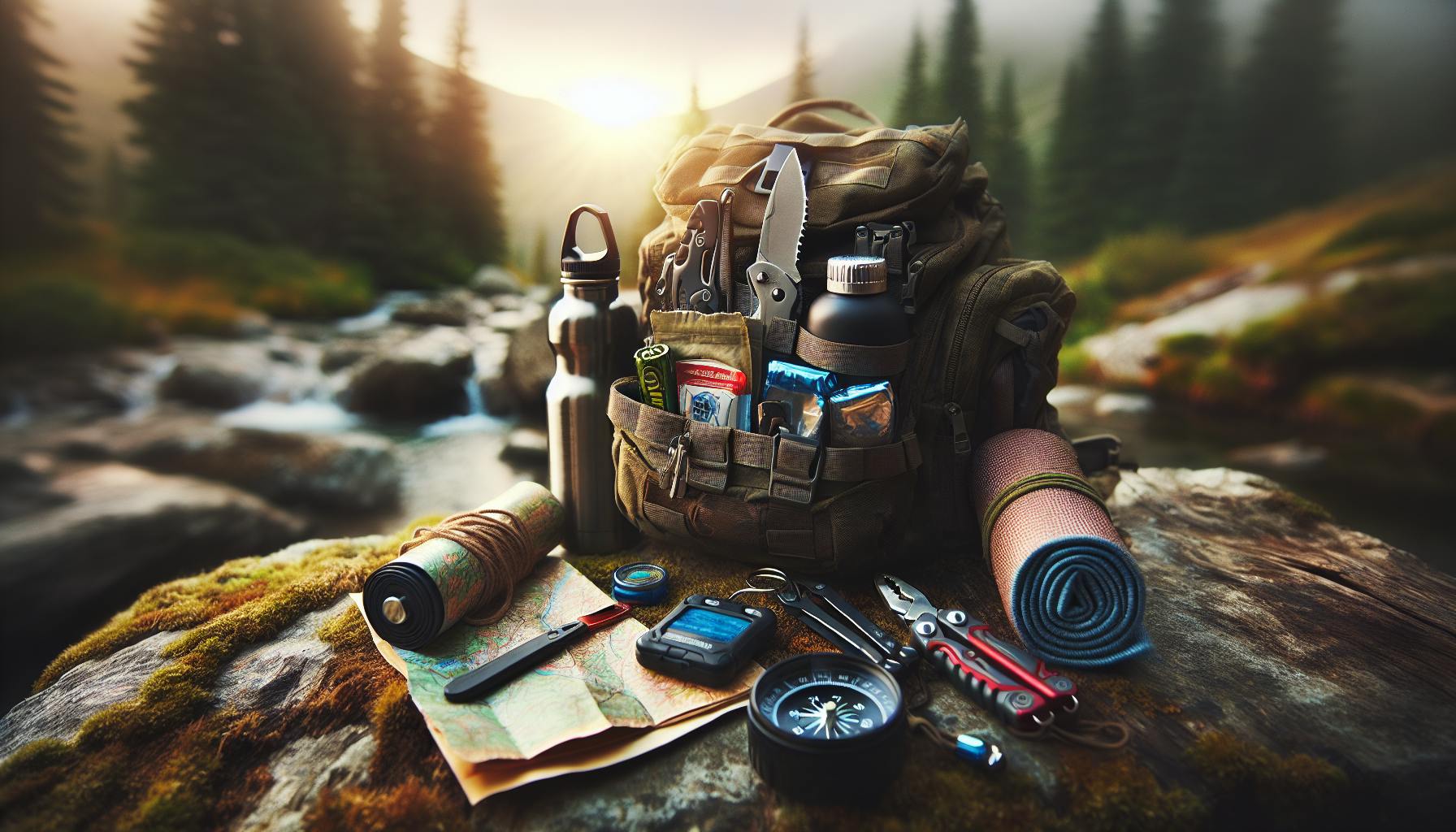 Essential Bug Out Bag Items for Survival