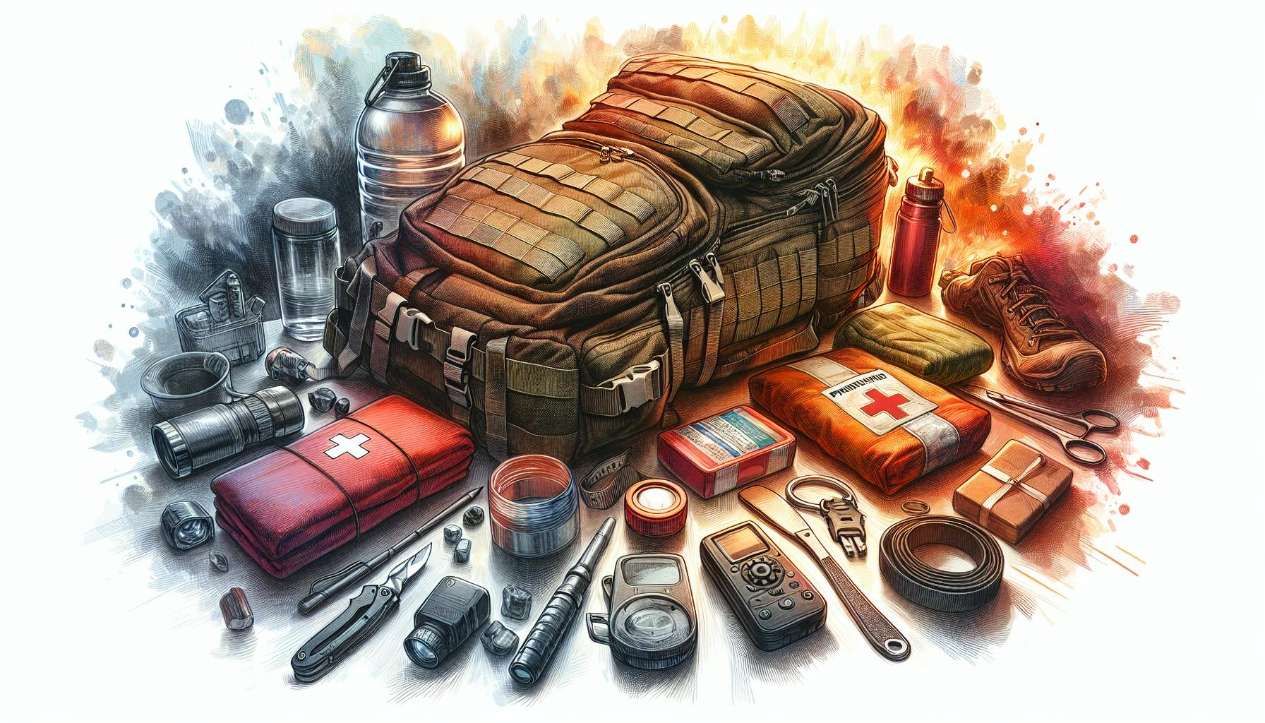 Go Bag Backpack Essentials for Emergencies
