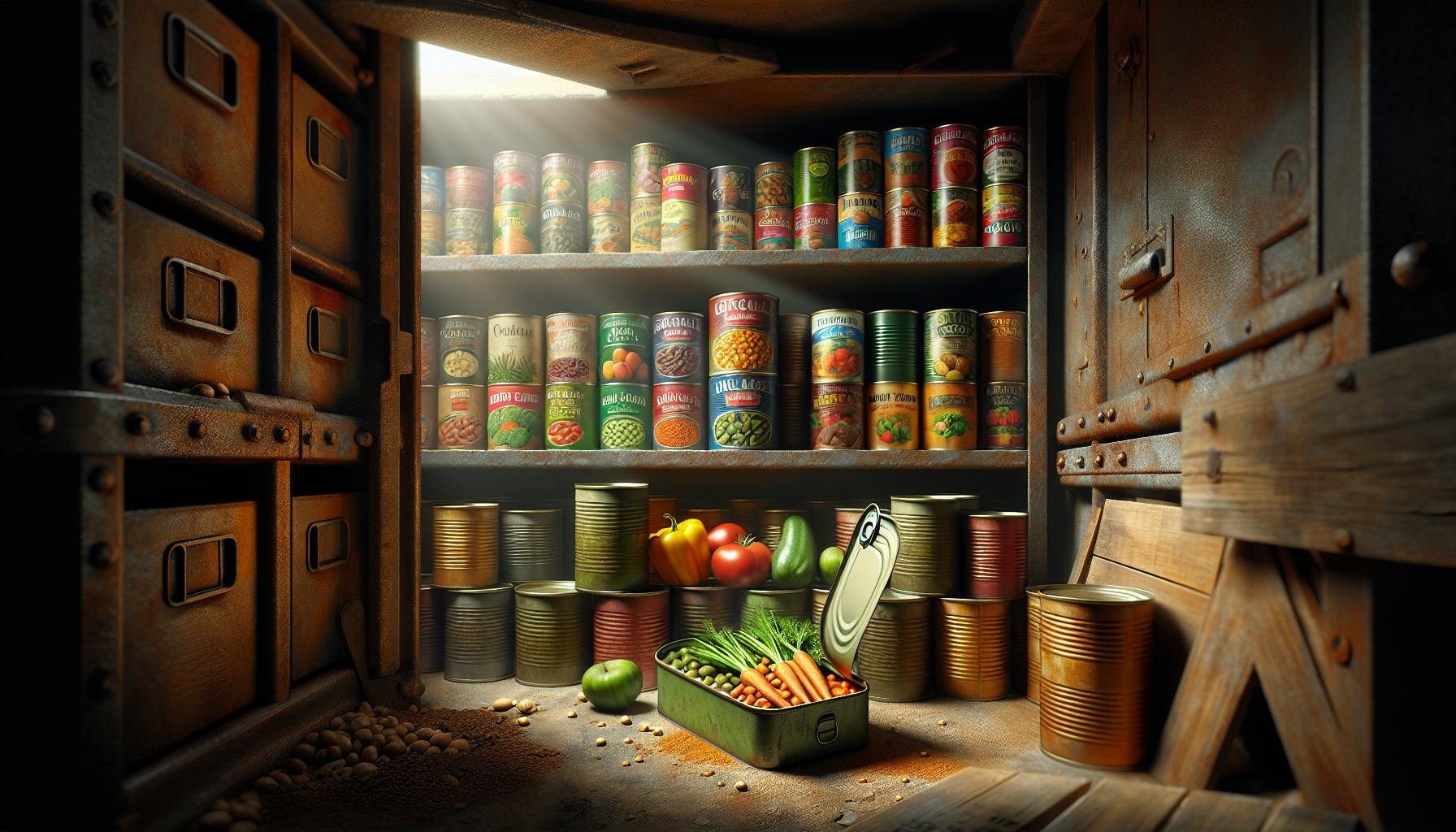 Best Canned Food for Survival: Nutrient Rich Picks