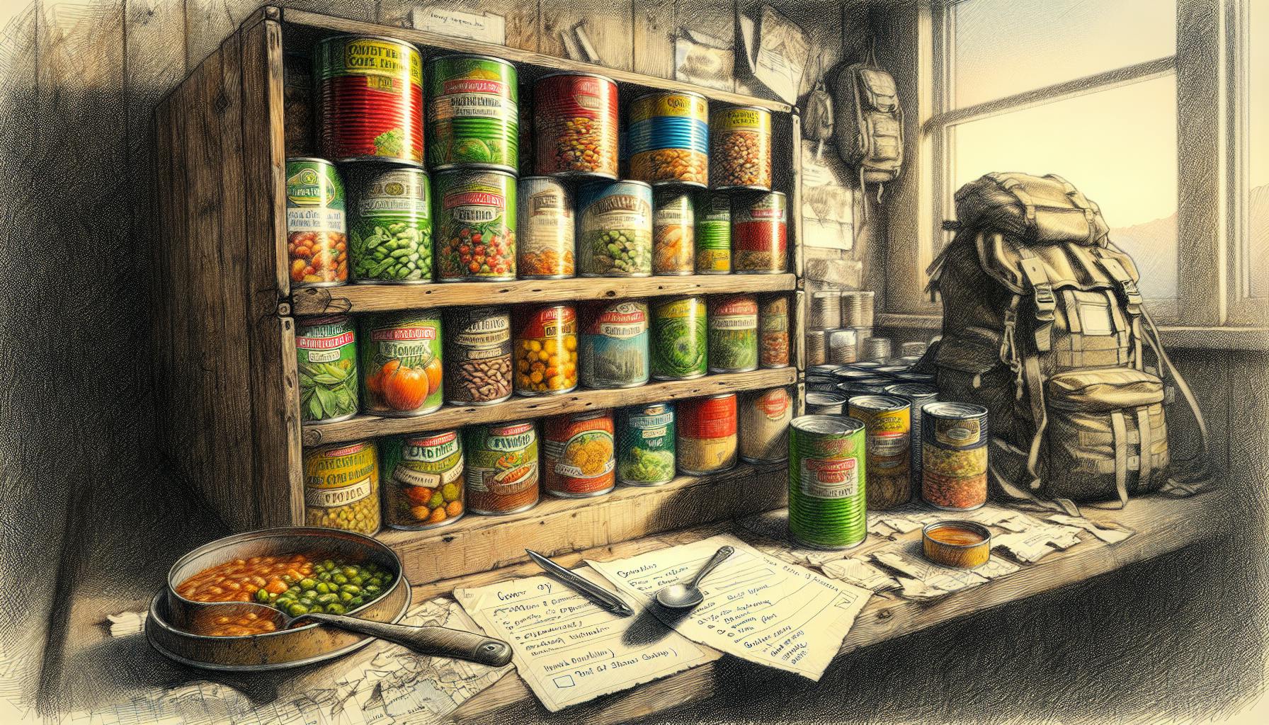 Best Canned Goods for Survival Essentials