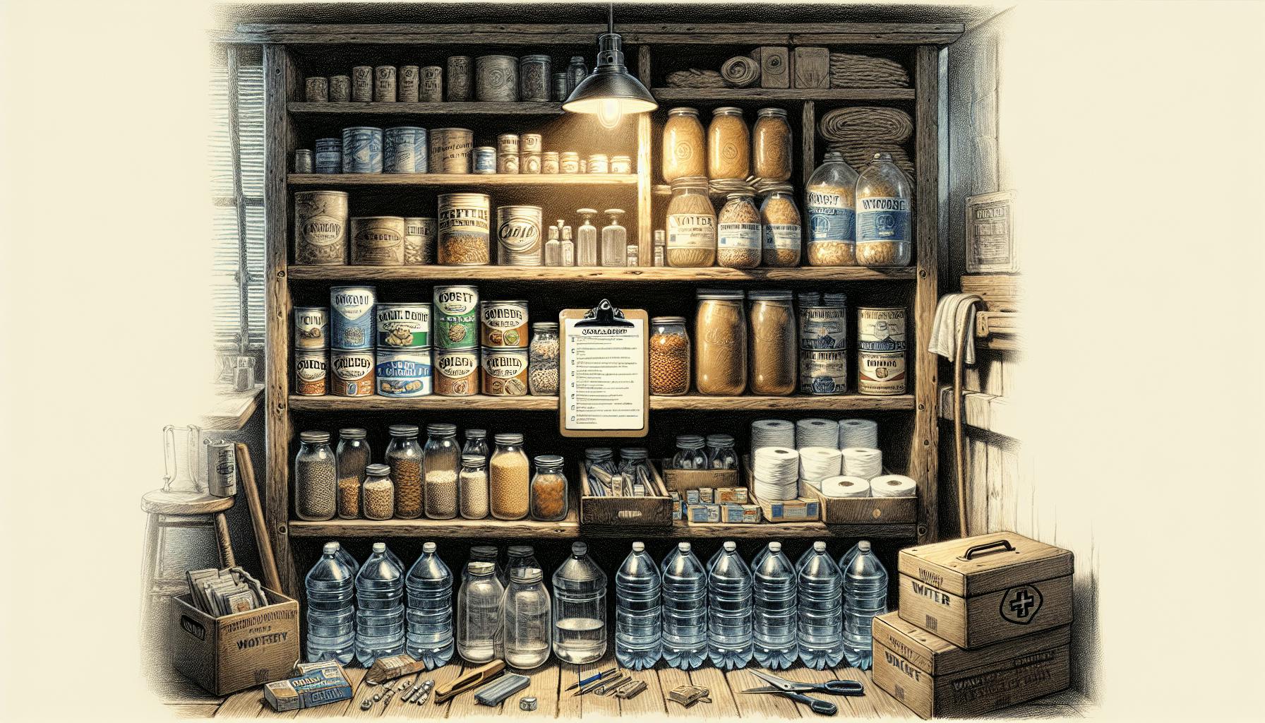 Prepper Store Essentials Guide