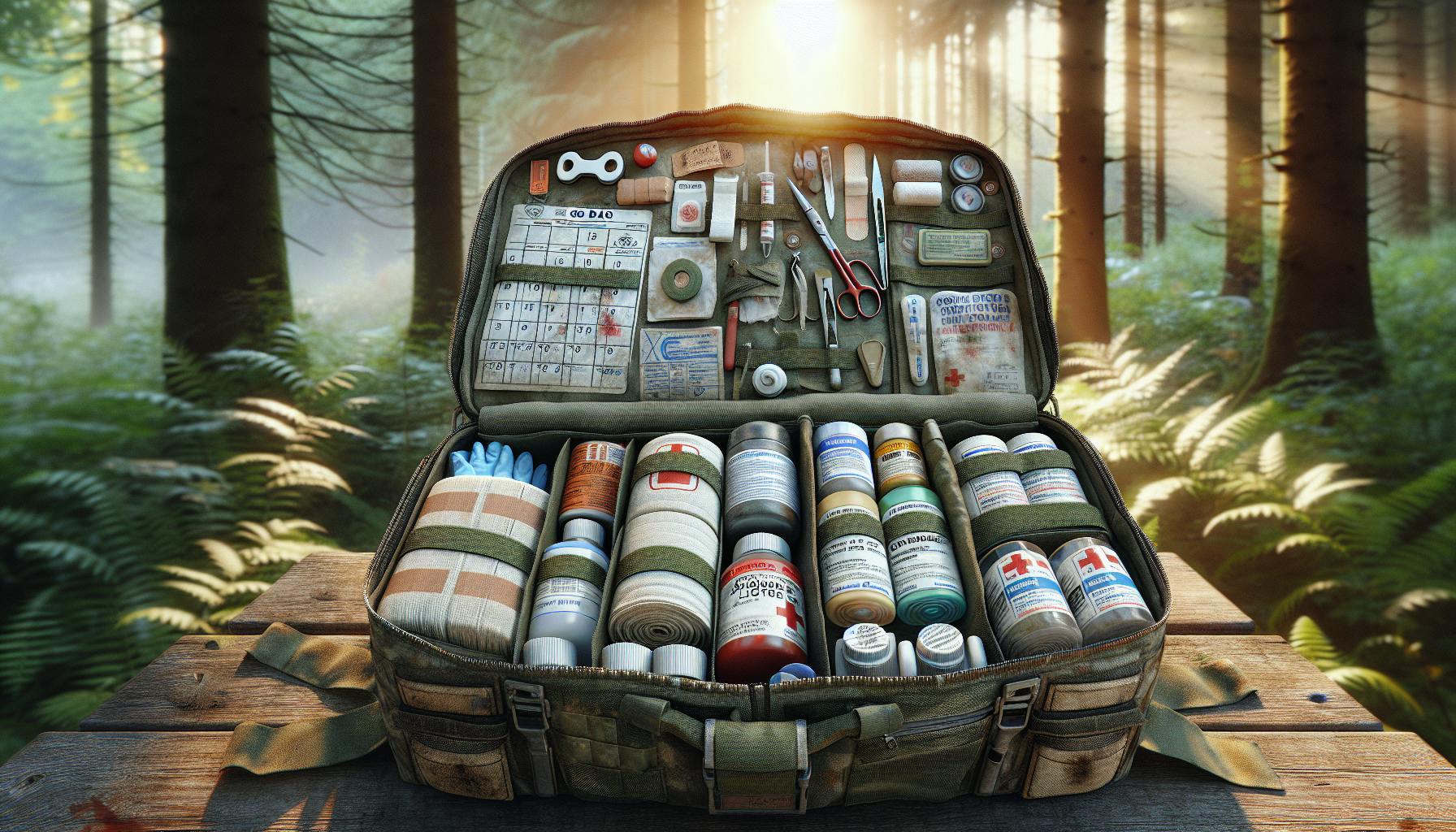 Go Bag First Aid Kit Essentials