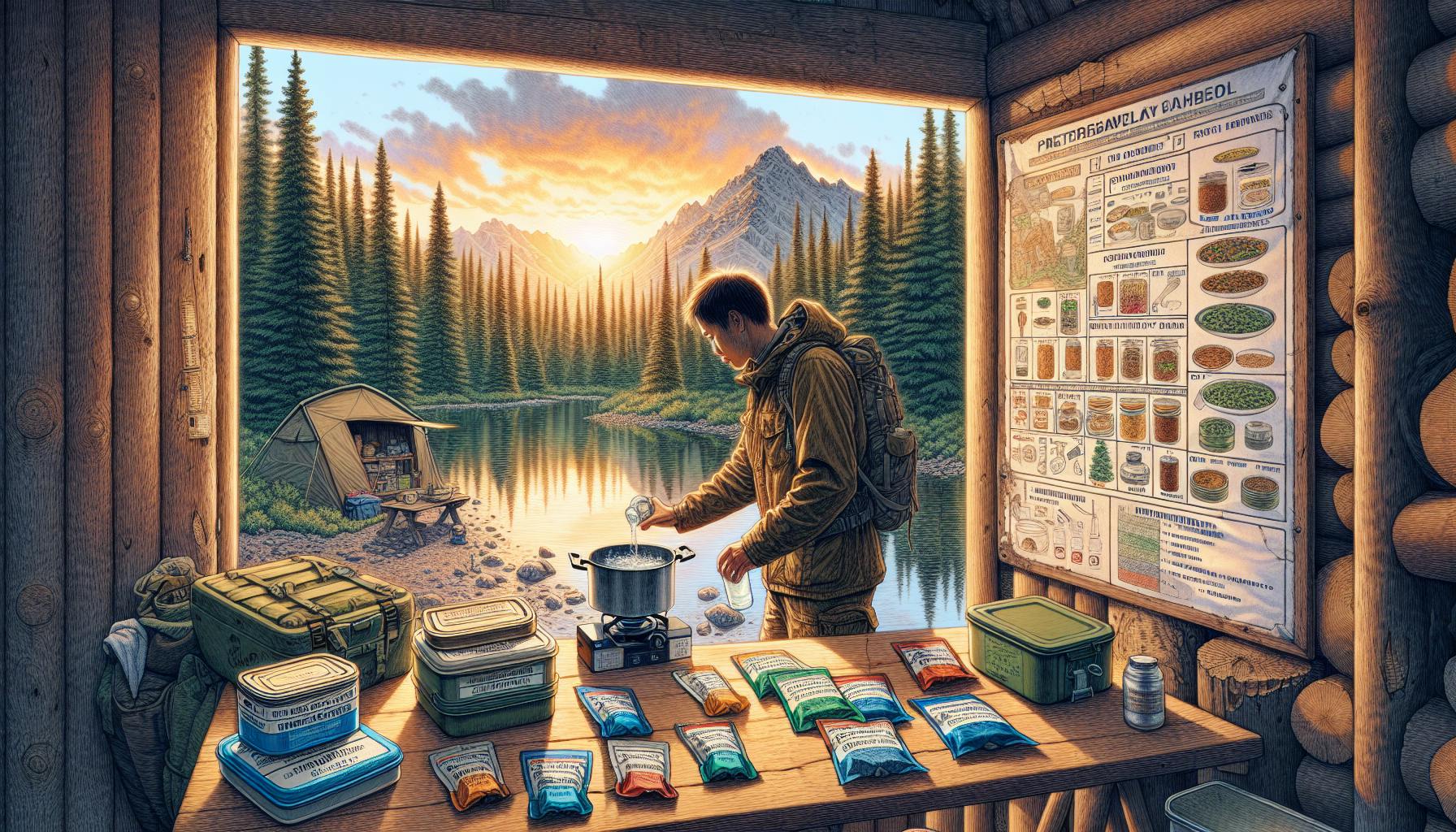 Preparing with Mountain House Survival Food