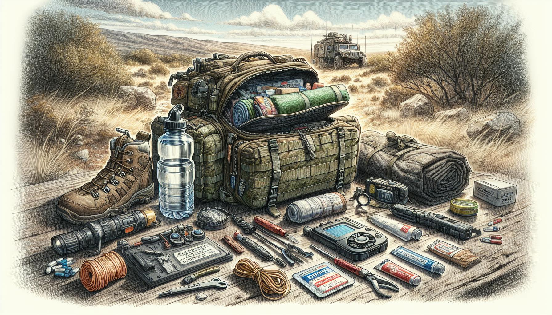 Bug Out Bag Survival Kit Essentials