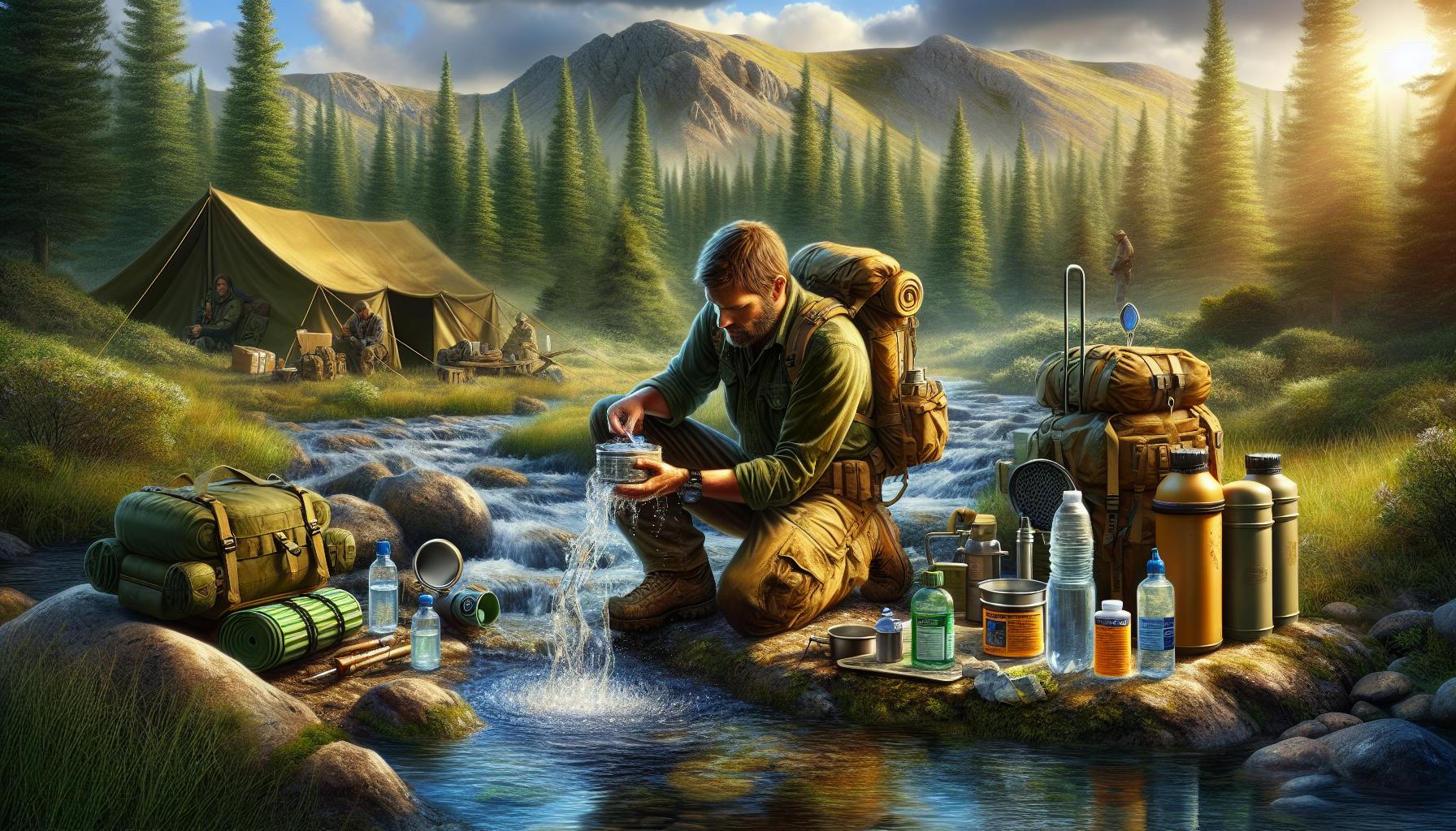 Preppers Guide to Water Purification