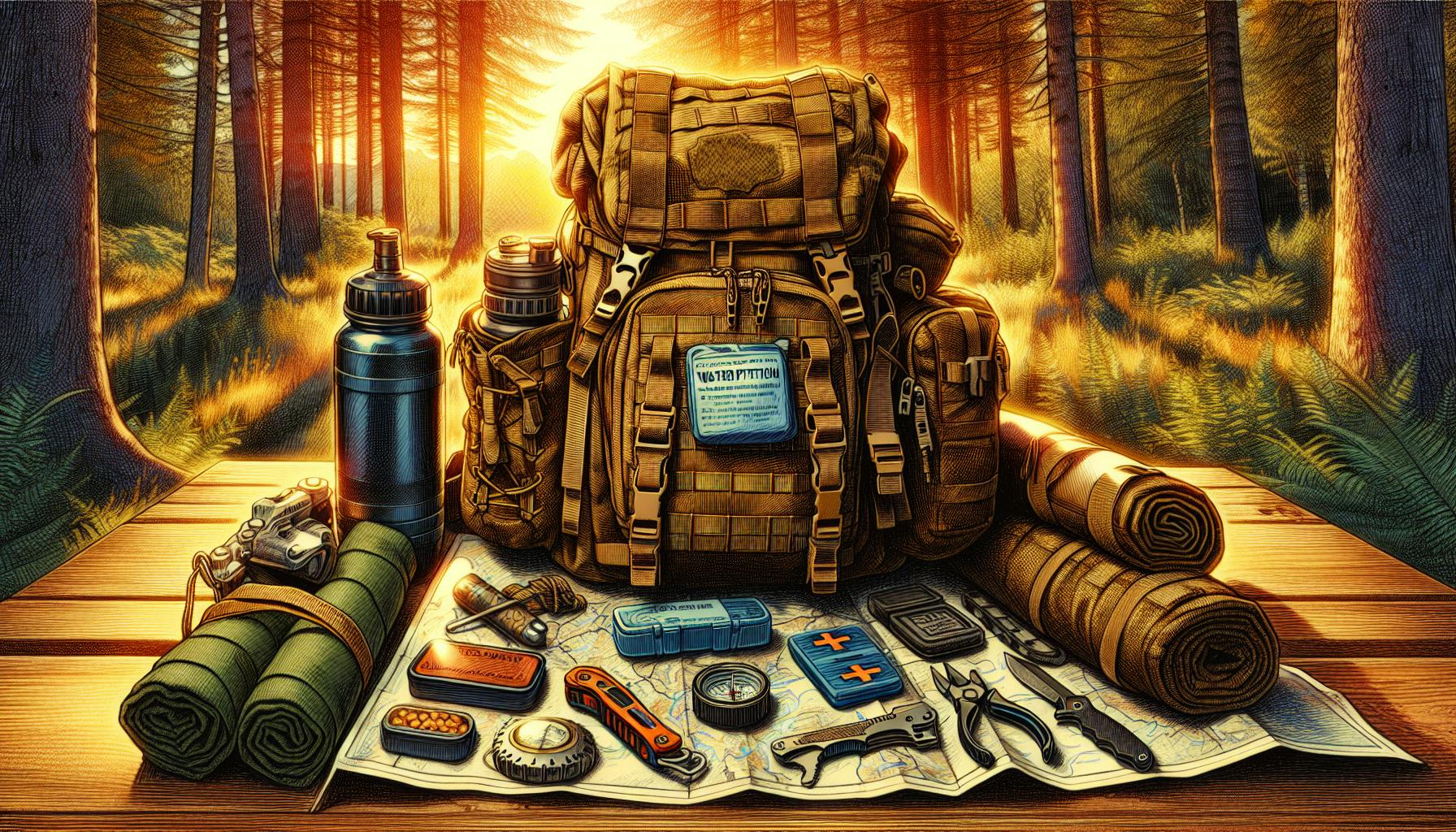 Ultimate Survival Kit Bug Out Bag Essentials