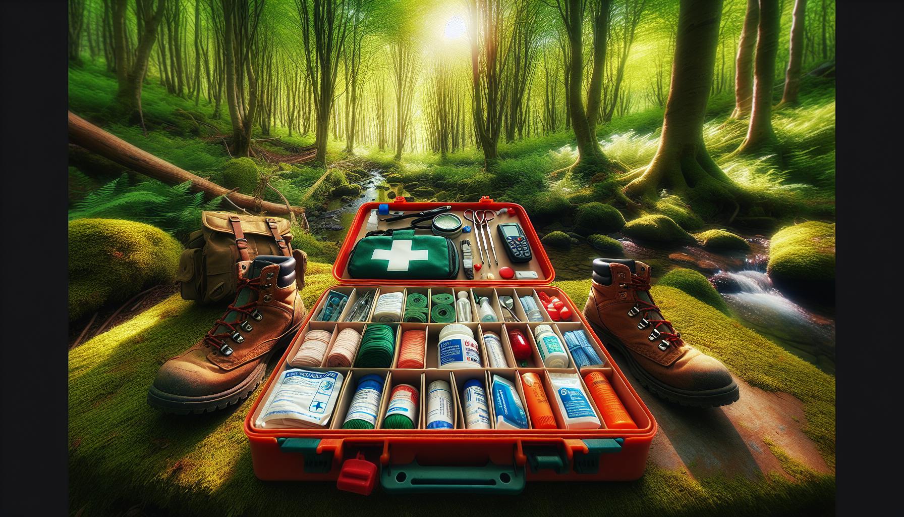 Surviveware First Aid Kit for Outdoor Adventures