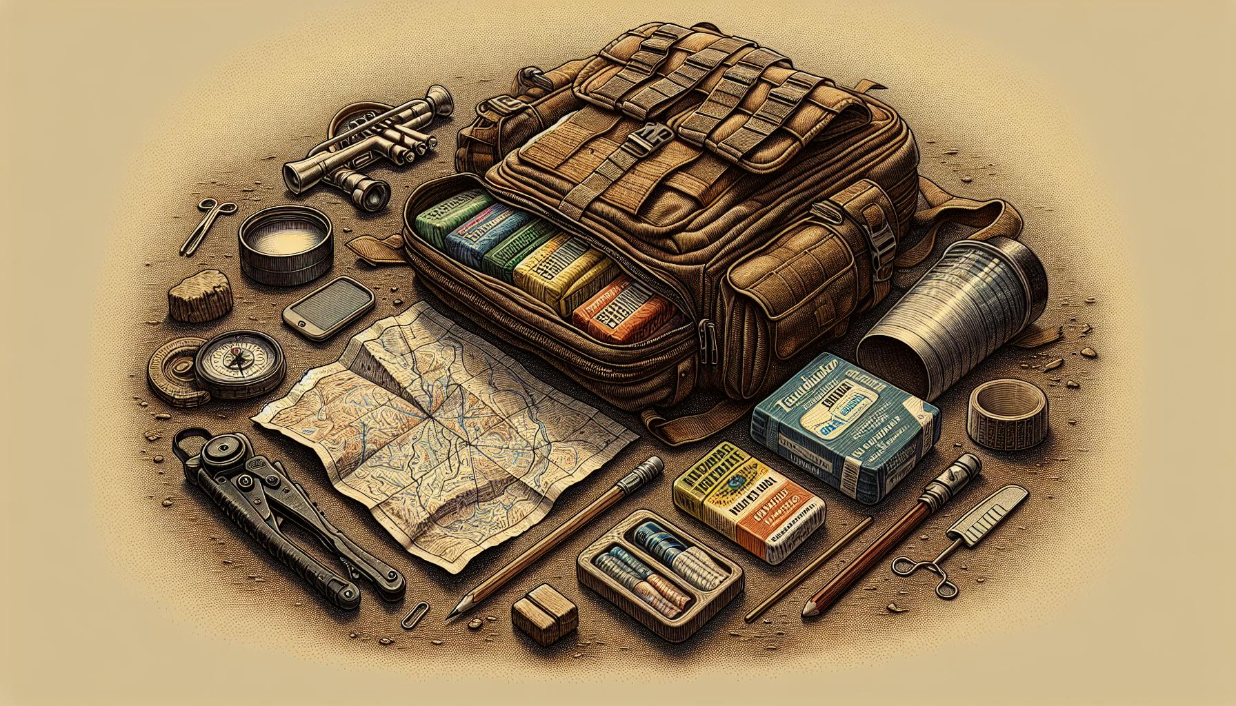 Building Your Army Survival Kit