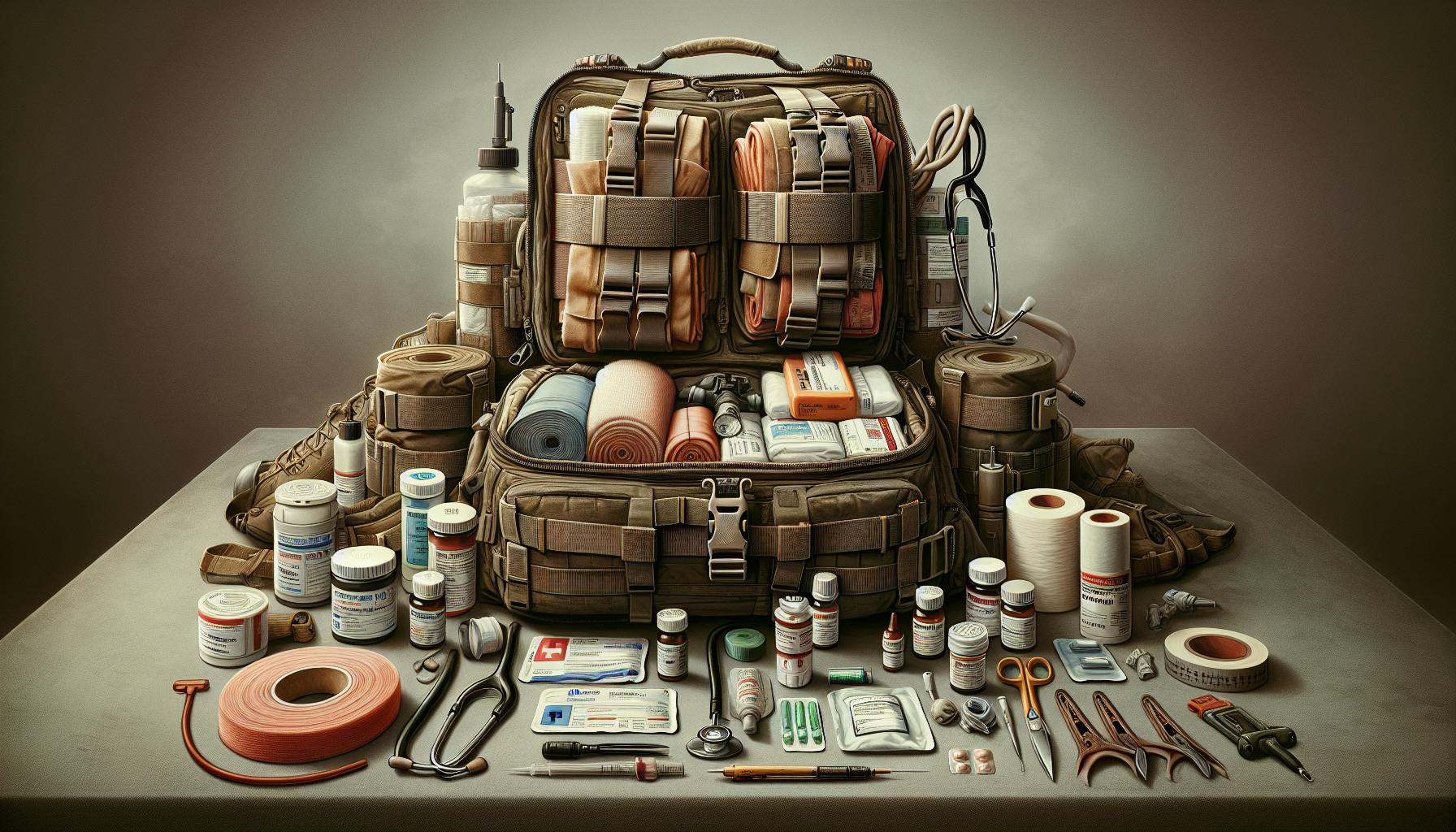Prepper Medical Supplies Checklist