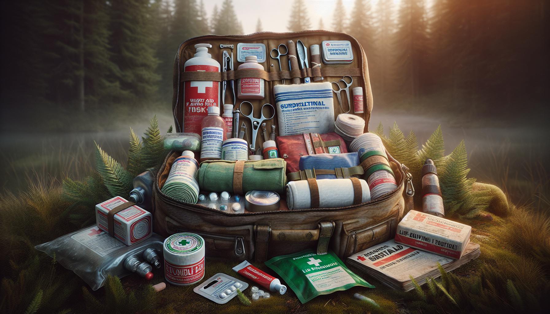 Prepper First Aid Kit Essentials