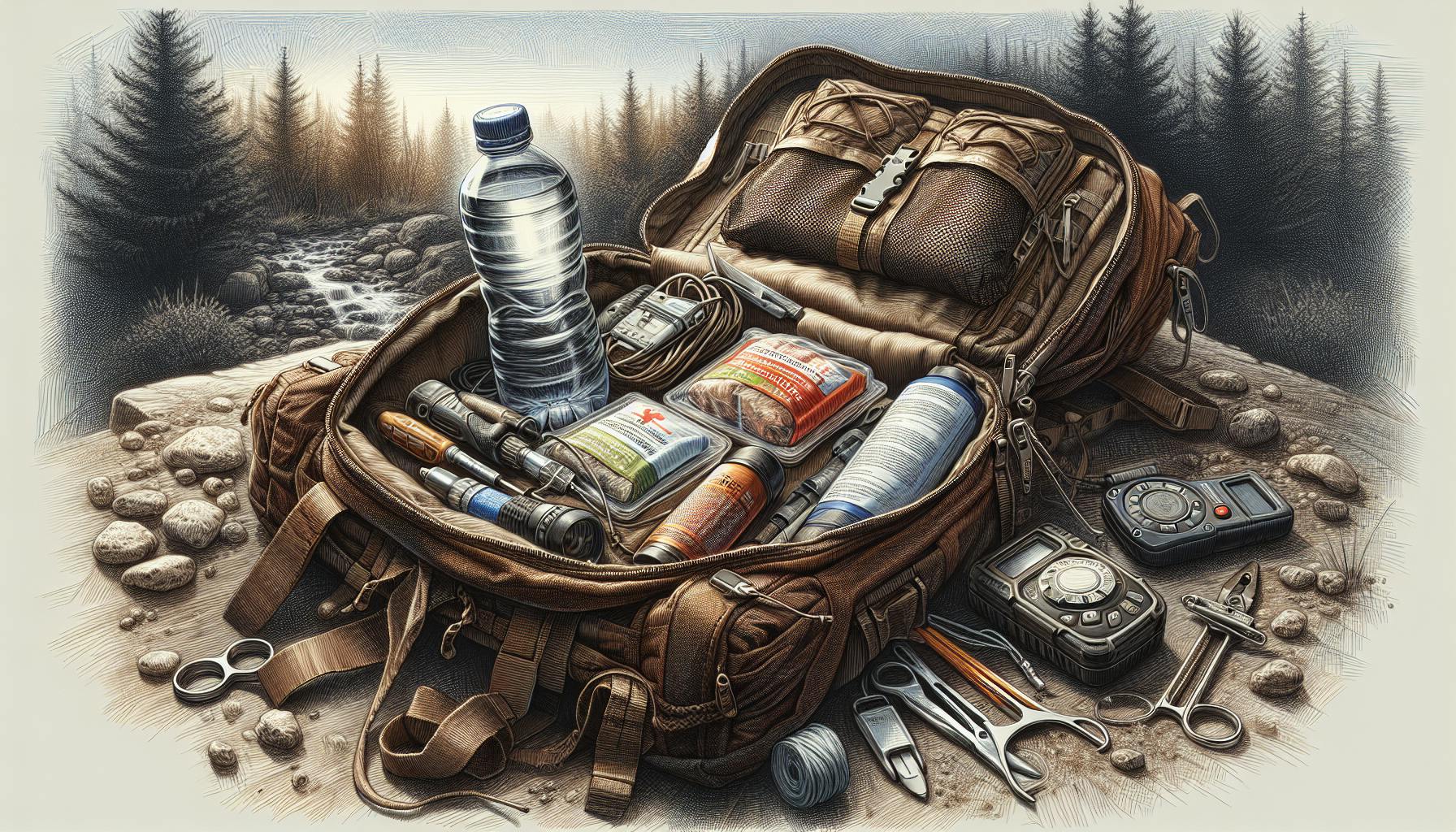 Survival Bag Kit Essentials