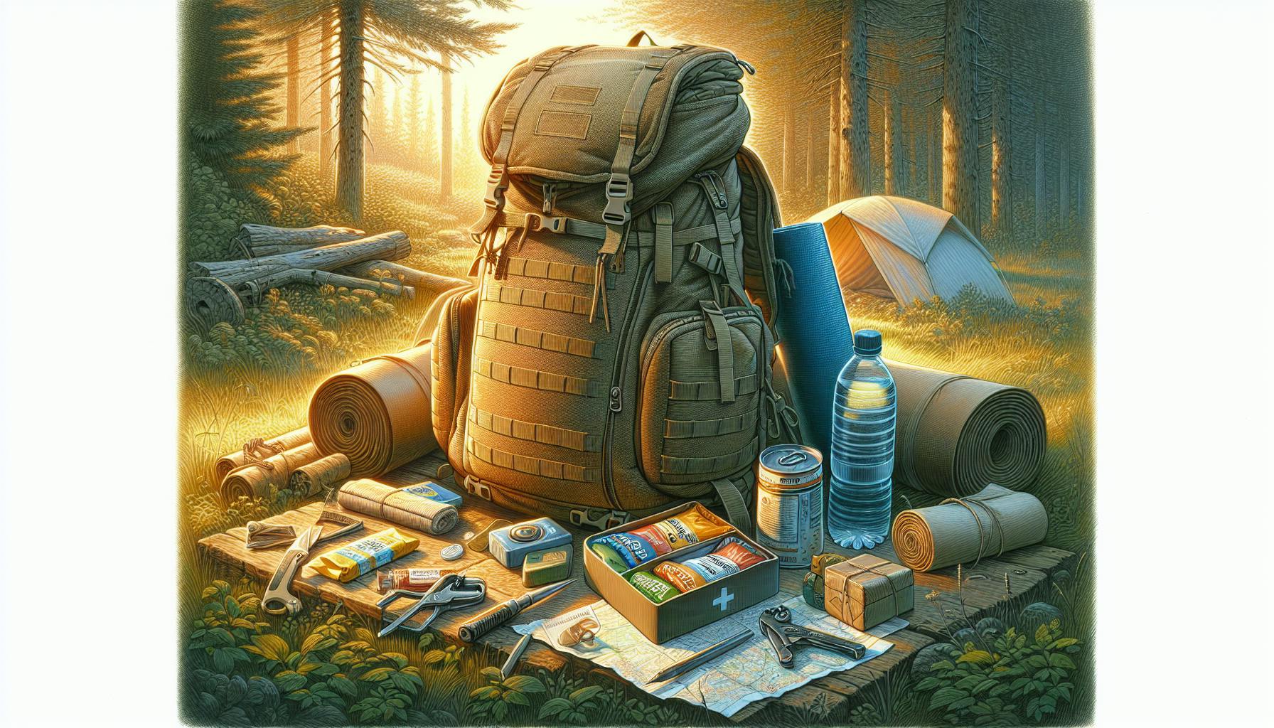 72 Hour Backpack Essentials for Beginners