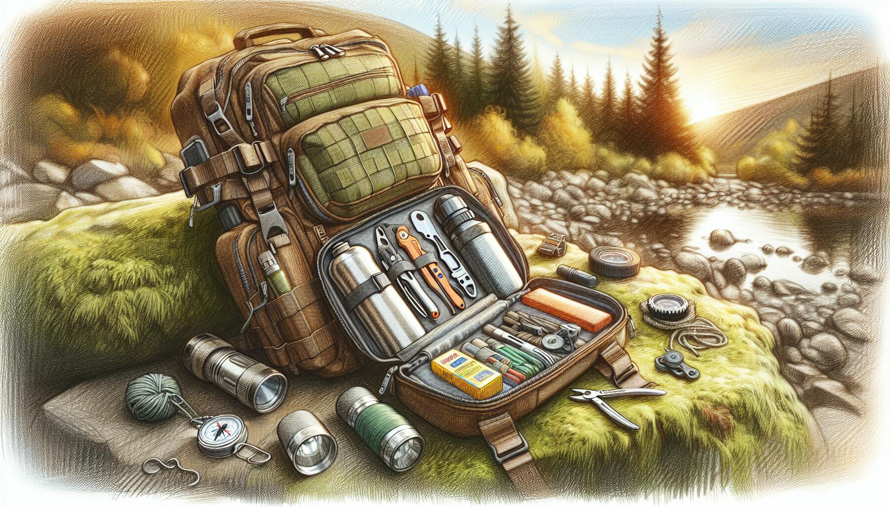 Travel Survival Kit Essentials