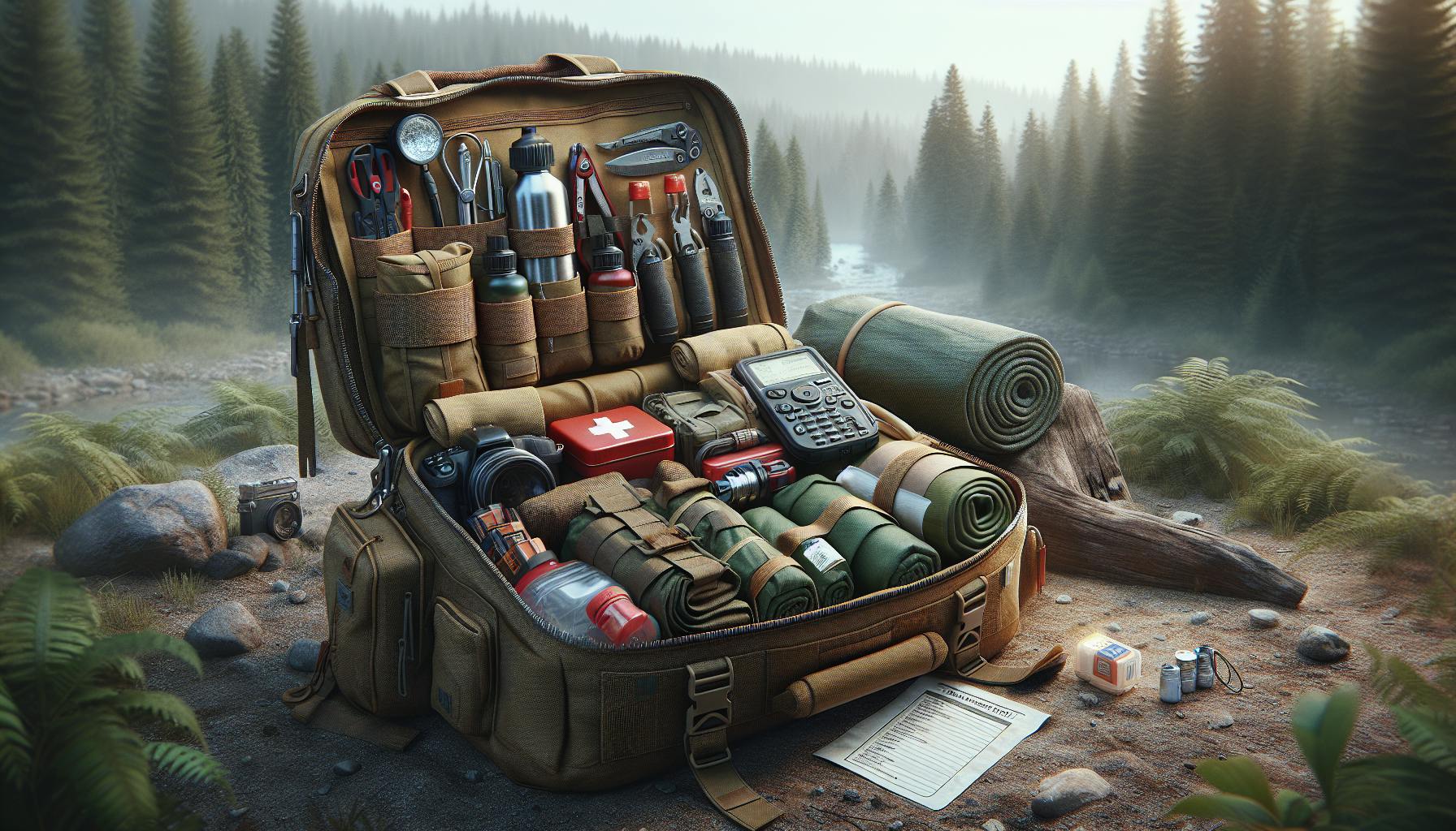 Prepper Bag Essentials for Emergencies