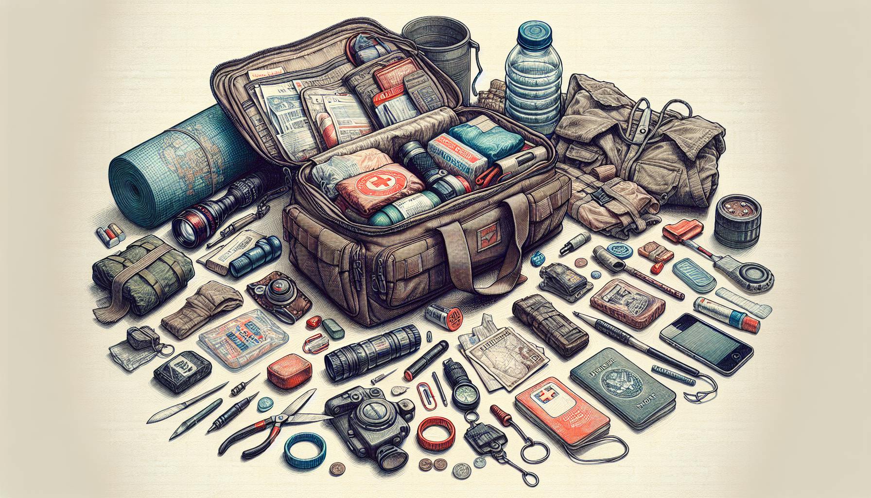 Go Bags for Sale Essential Contents