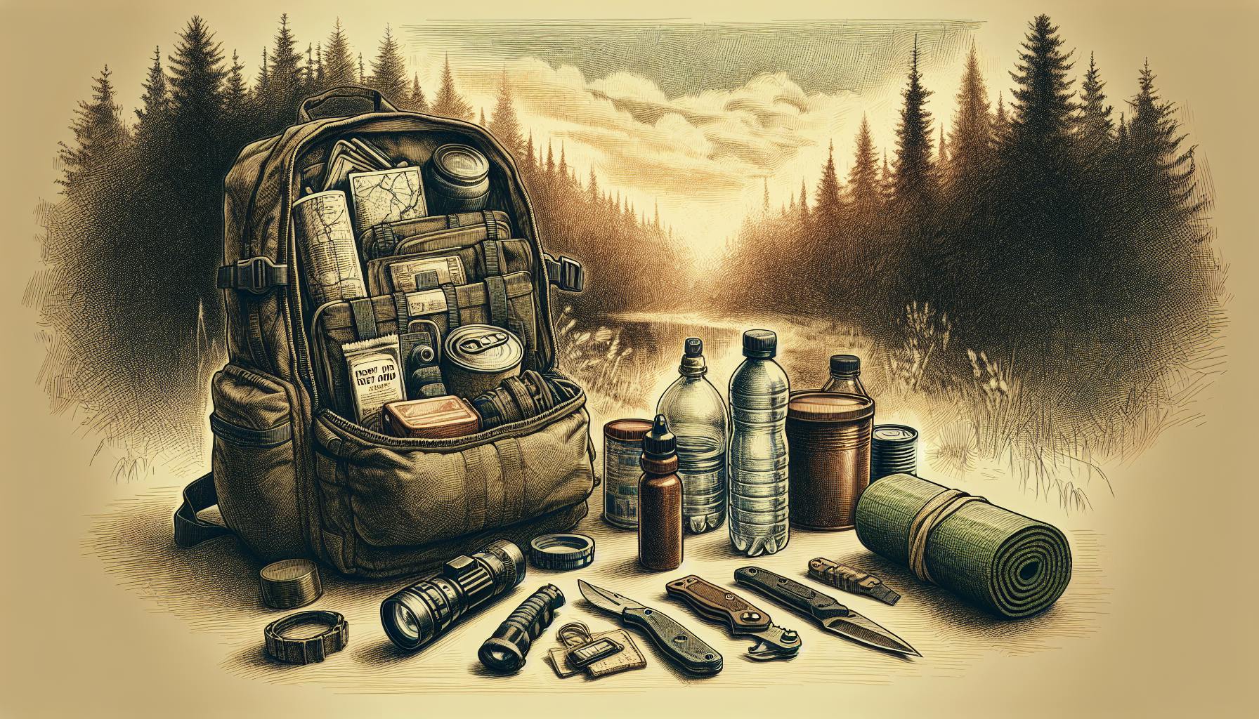 Bug Out Gear Backpack Essentials