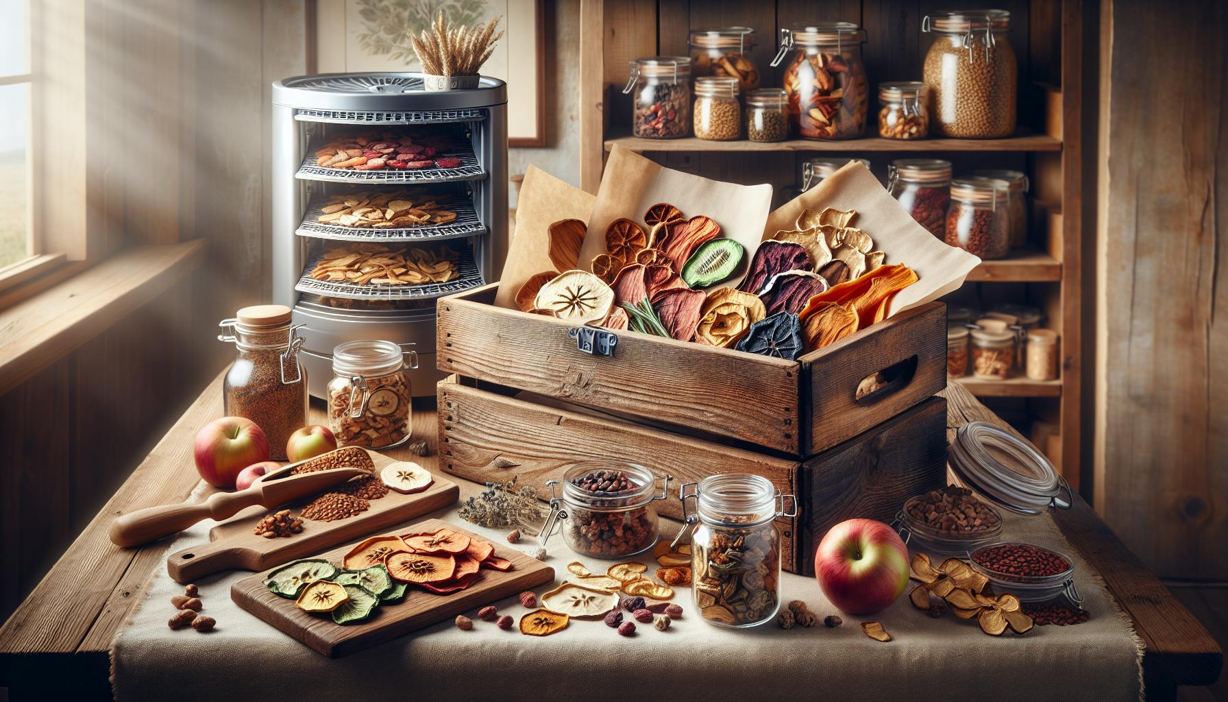 Dried Foods for Survival Preparation Tips