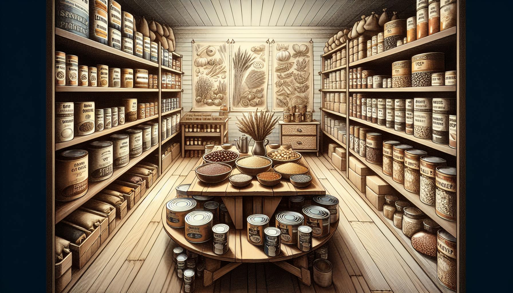 Bulk Survival Food Essentials