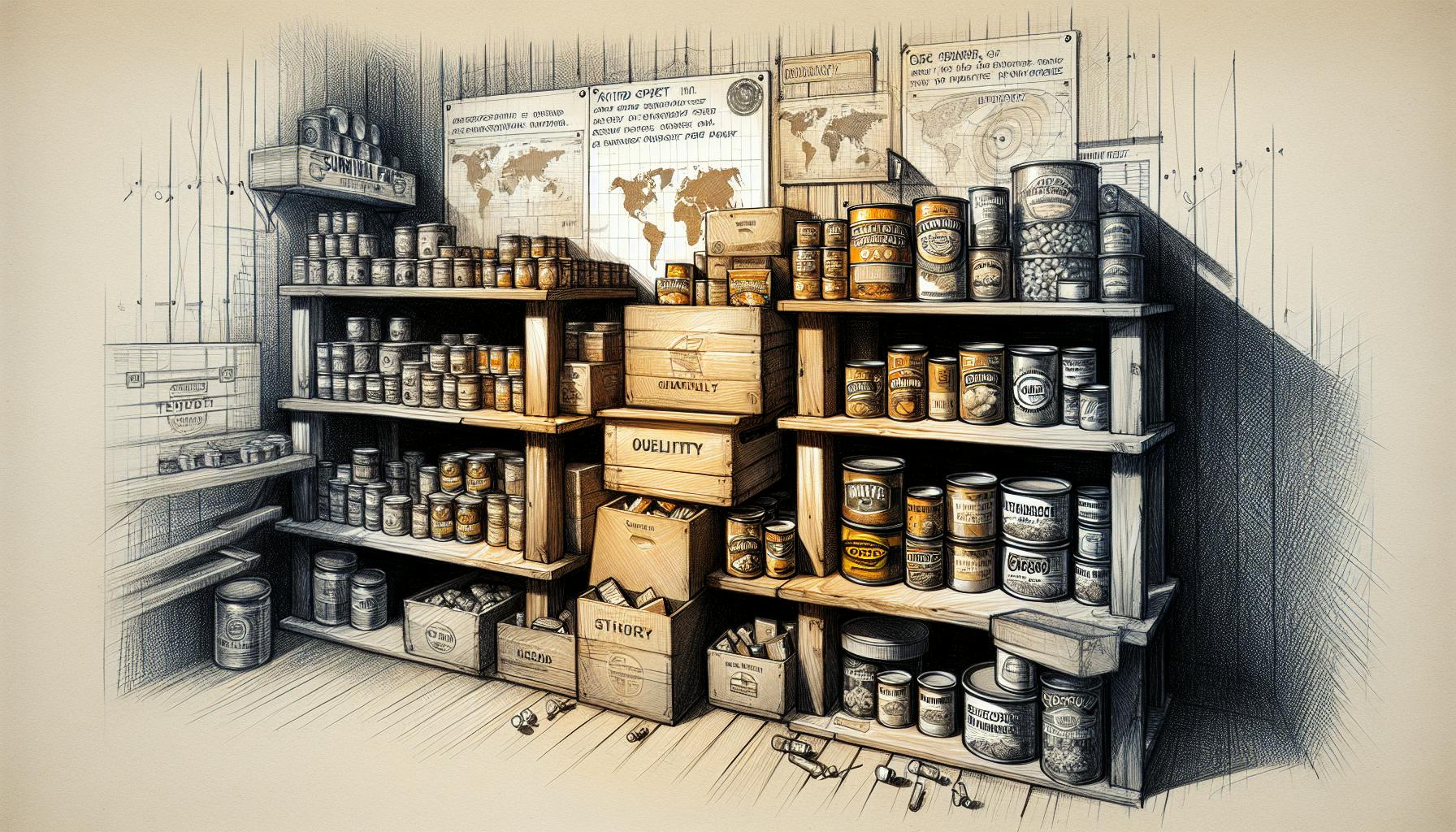 Best Survival Food Companies with Long Shelf Life