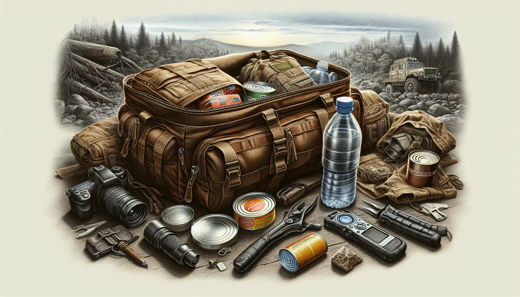 Go Bag Essentials List for Every Prepper