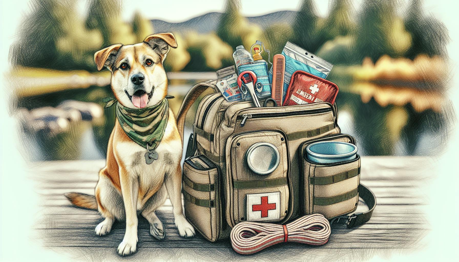 Dog Bug Out Bags Checklist