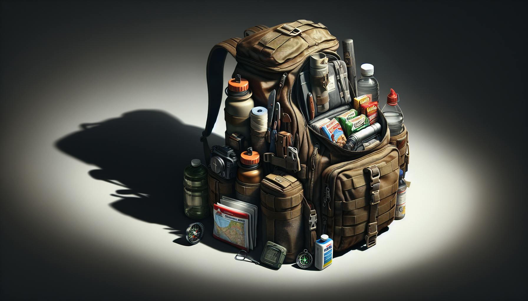 Prepper Go Bag Essentials