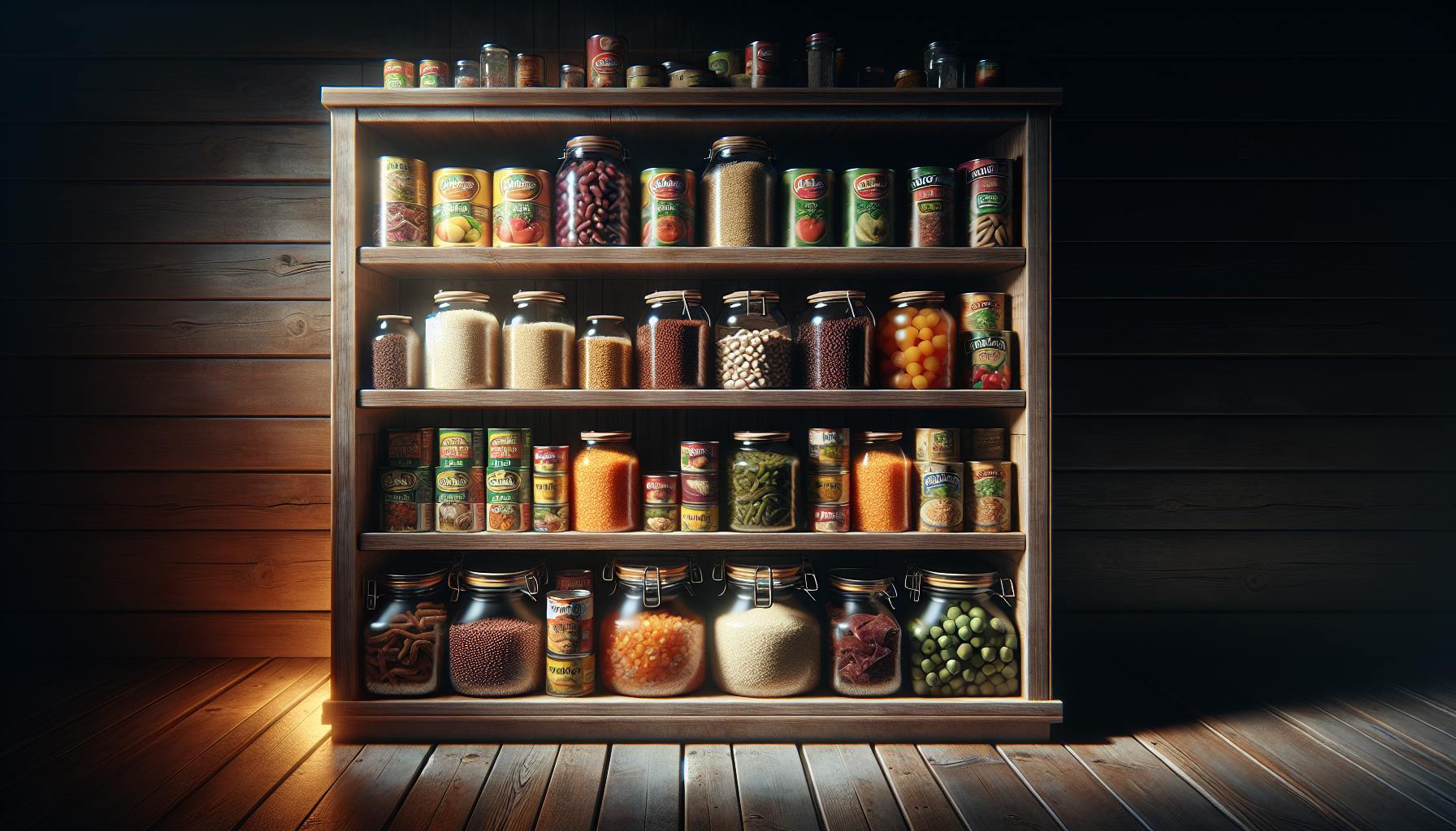 Best Survival Foods to Stockpile with Long Shelf Lives
