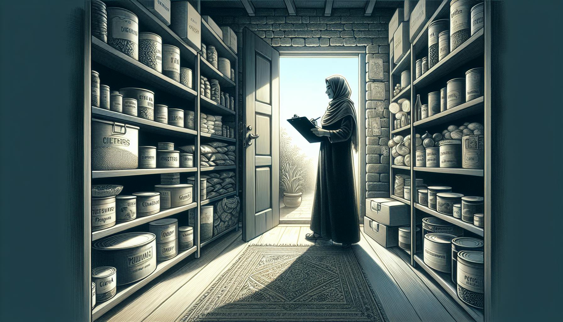 4Patriots 3 Month Food Supply Preparation Guide