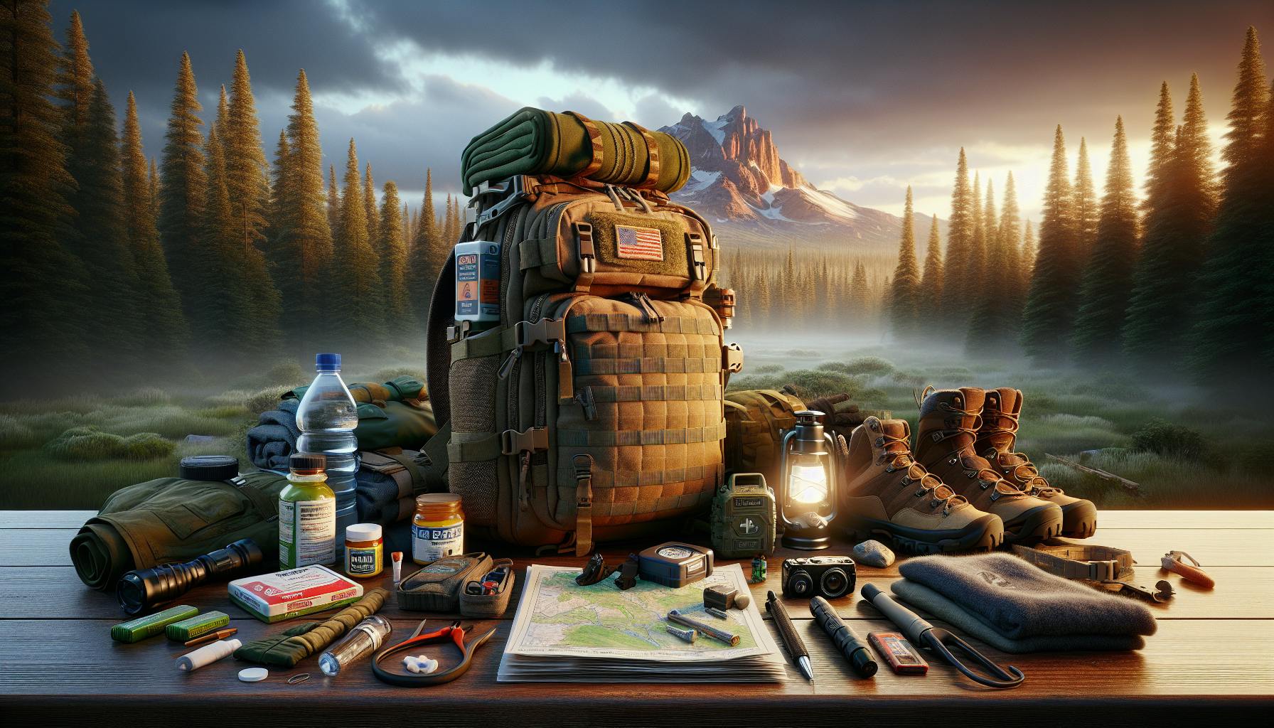 72 Hour Bug Out Bag List for Beginners