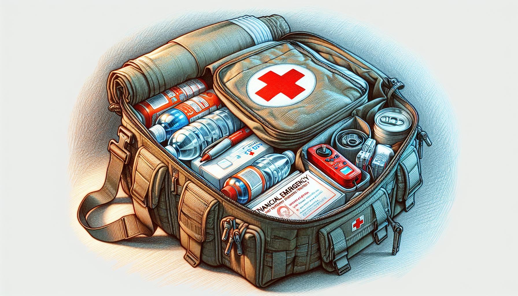 Red Cross Go Bag Packing List