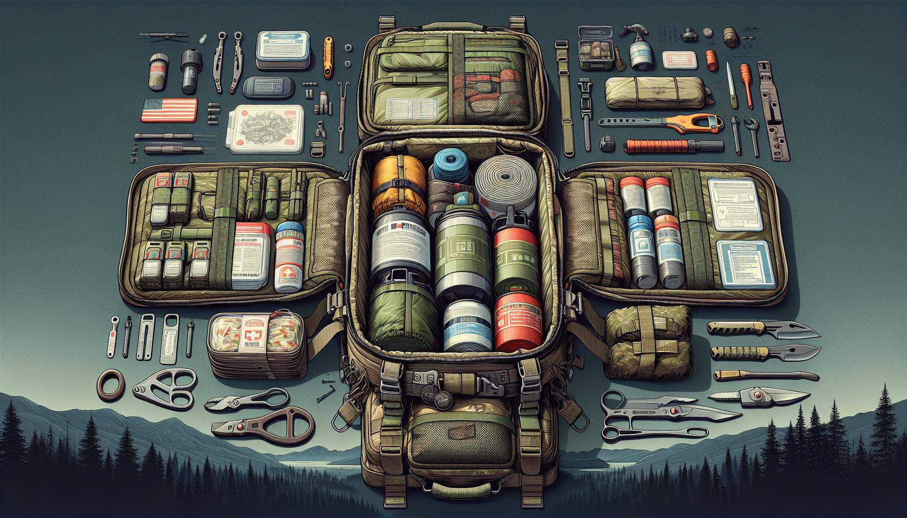 3 Day Bug Out Bag Customization Tips