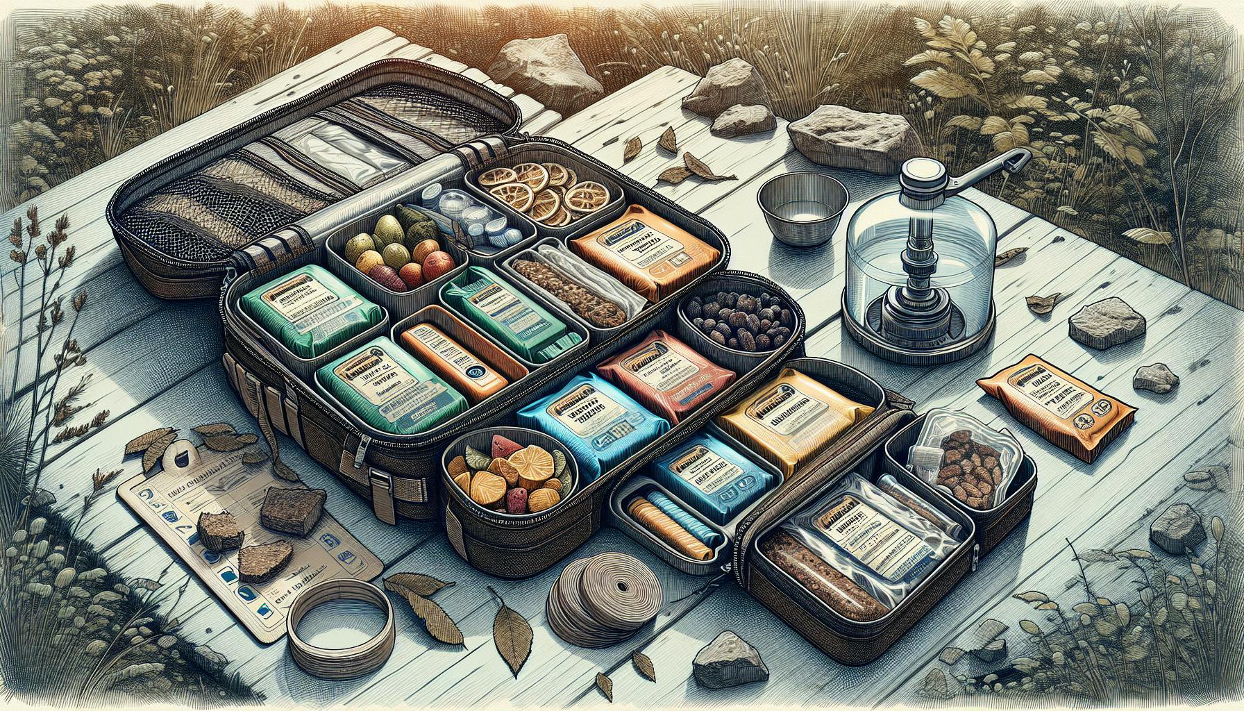 Best Bug Out Food Essentials