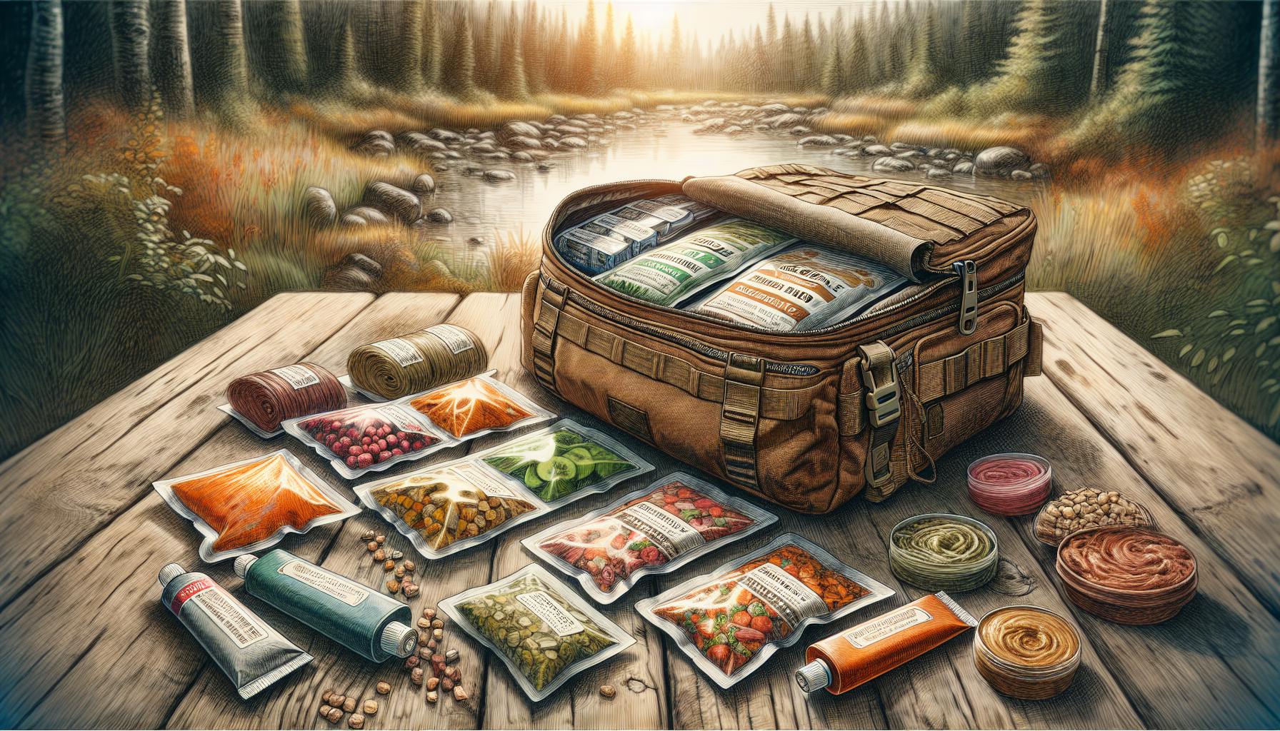 Best Food for Bug Out Bag Lightweight Options