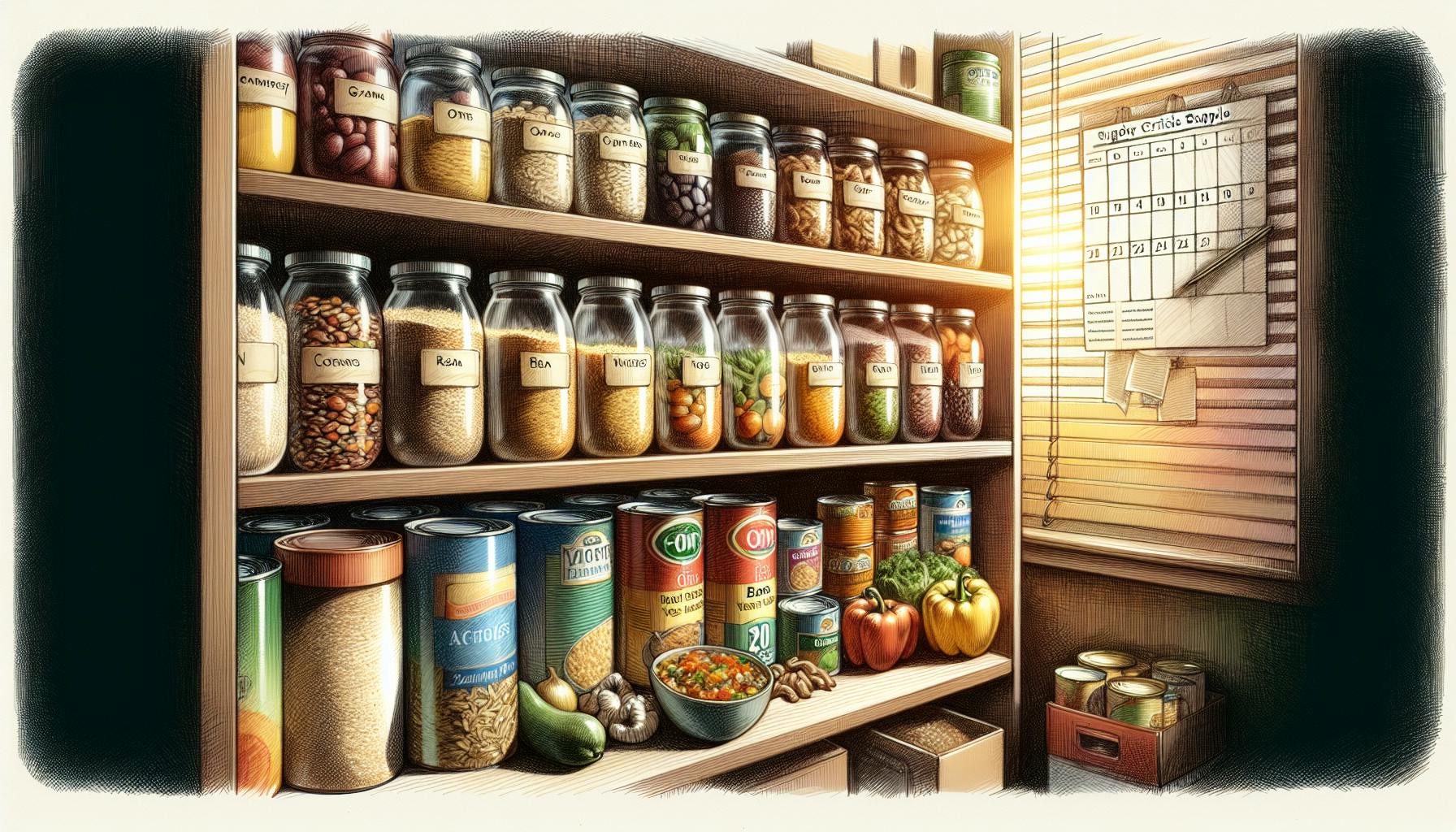 Best Food to Store for Emergency: Pantry Staples