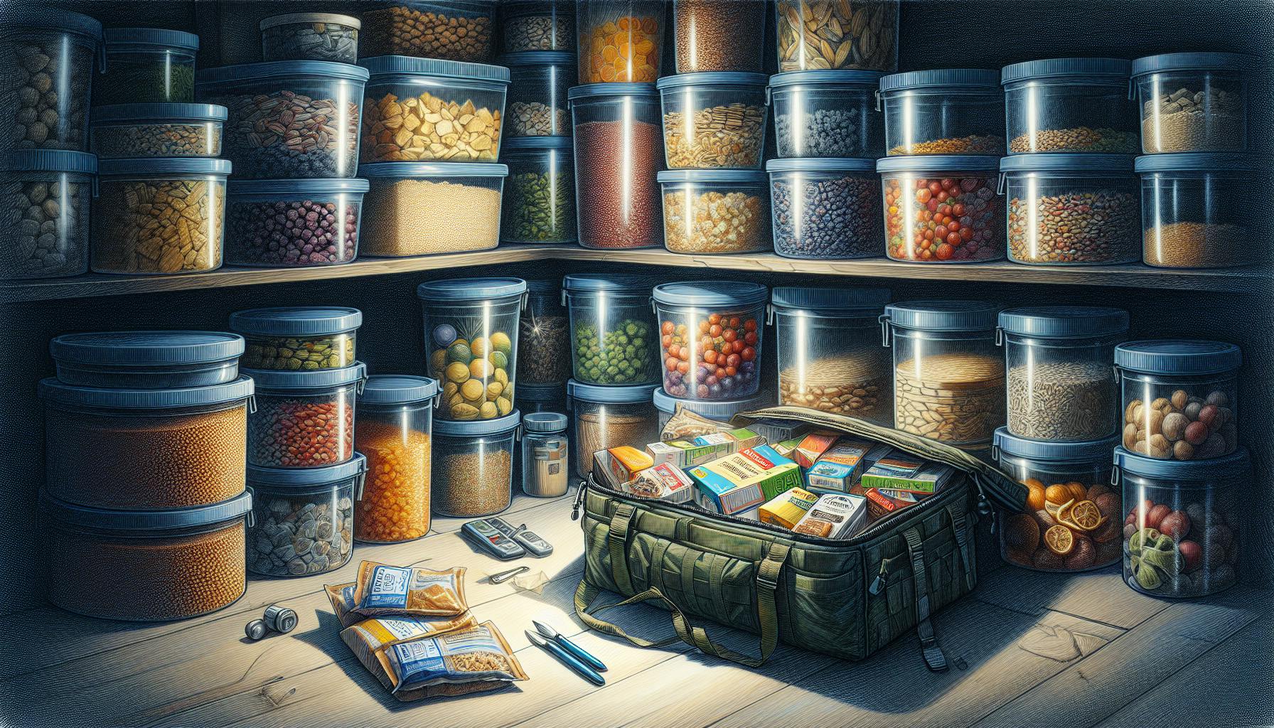 Patriot pantry kit emergency farms servings augason instant coffee survival food mre Survival food patriot