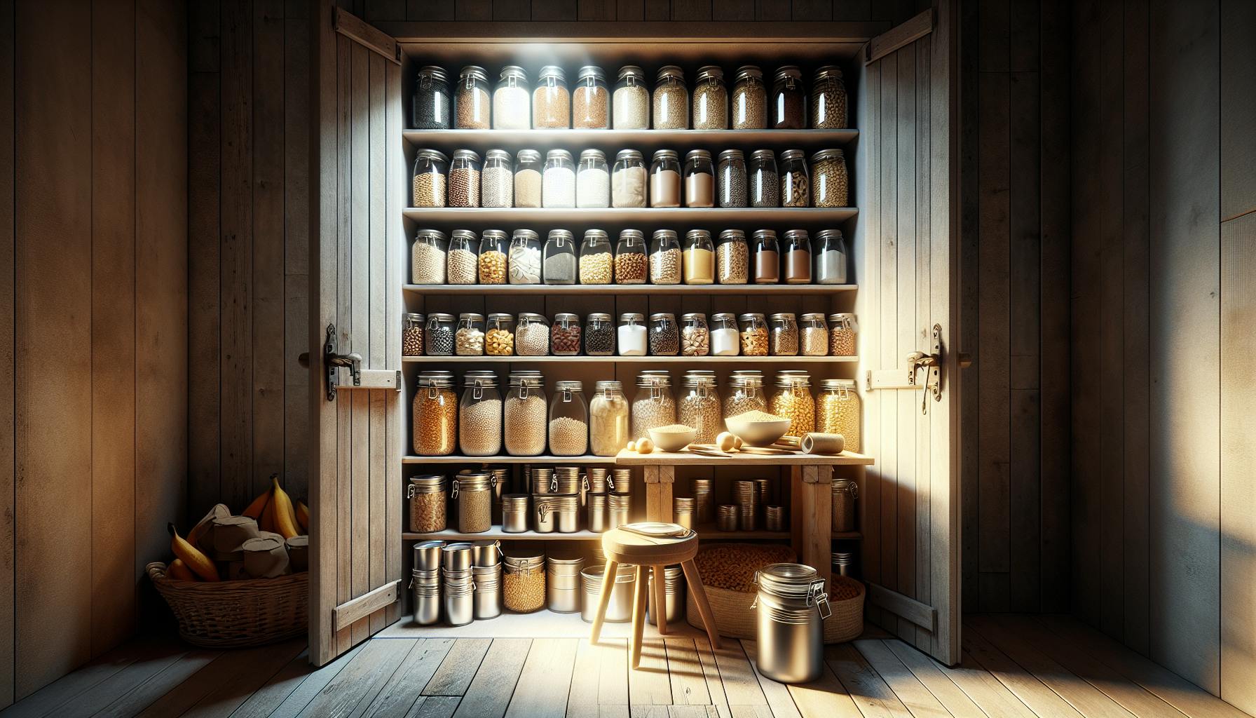 Long Term Survival Food Storage Essentials