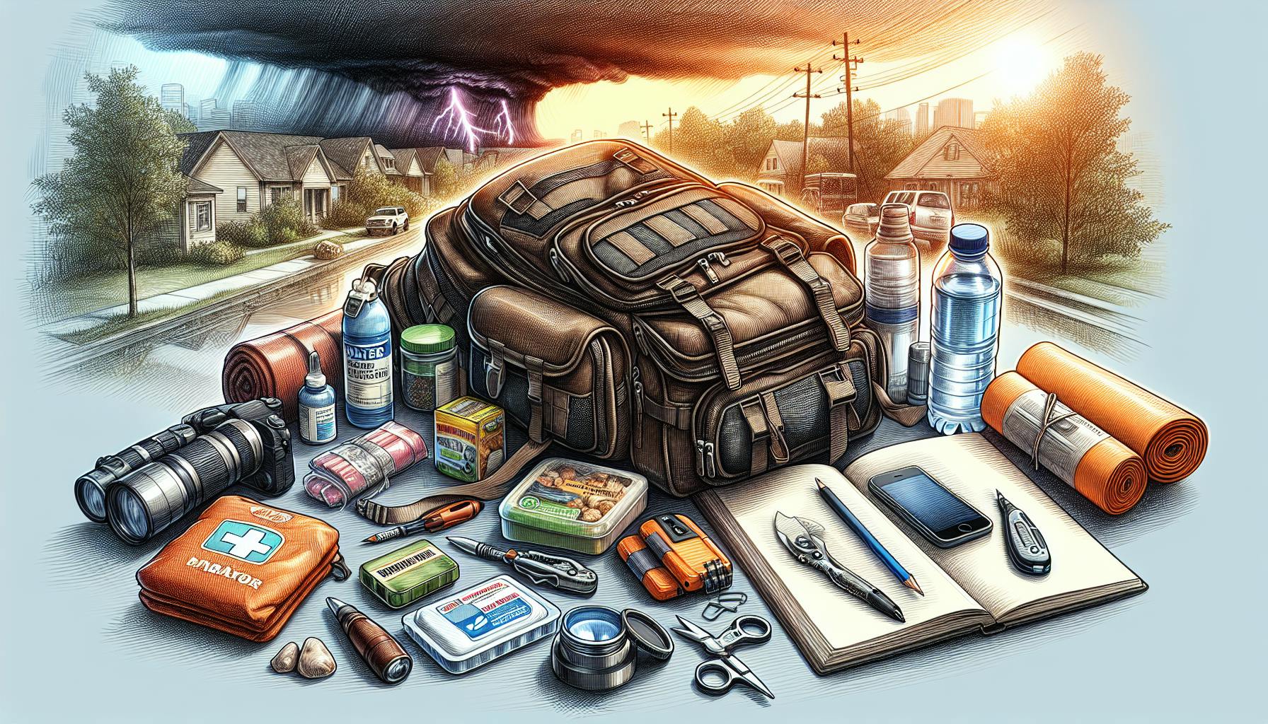 Top Prepper Items for Evacuation Kits