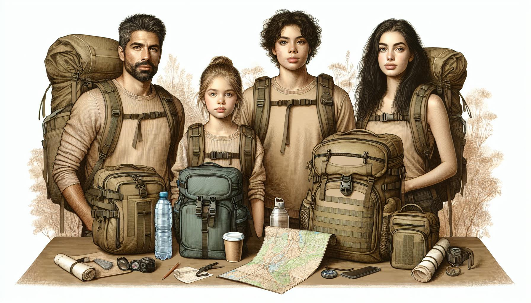 Best Pre Made Bug Out Bags for Families