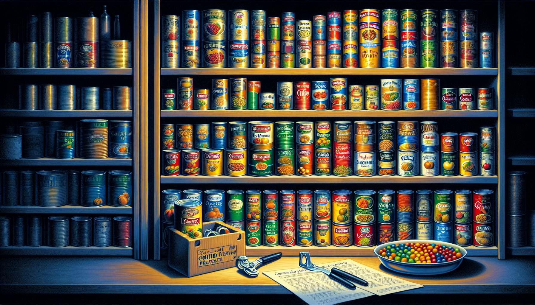 Canned Food for Prepping Best Practices