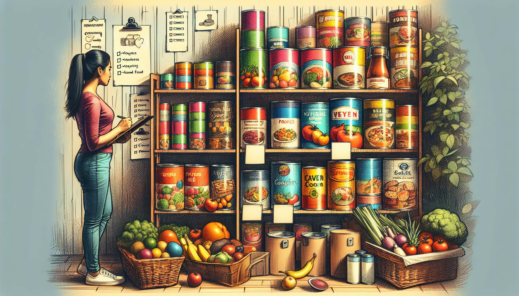 Canned Food Prepping for Beginners