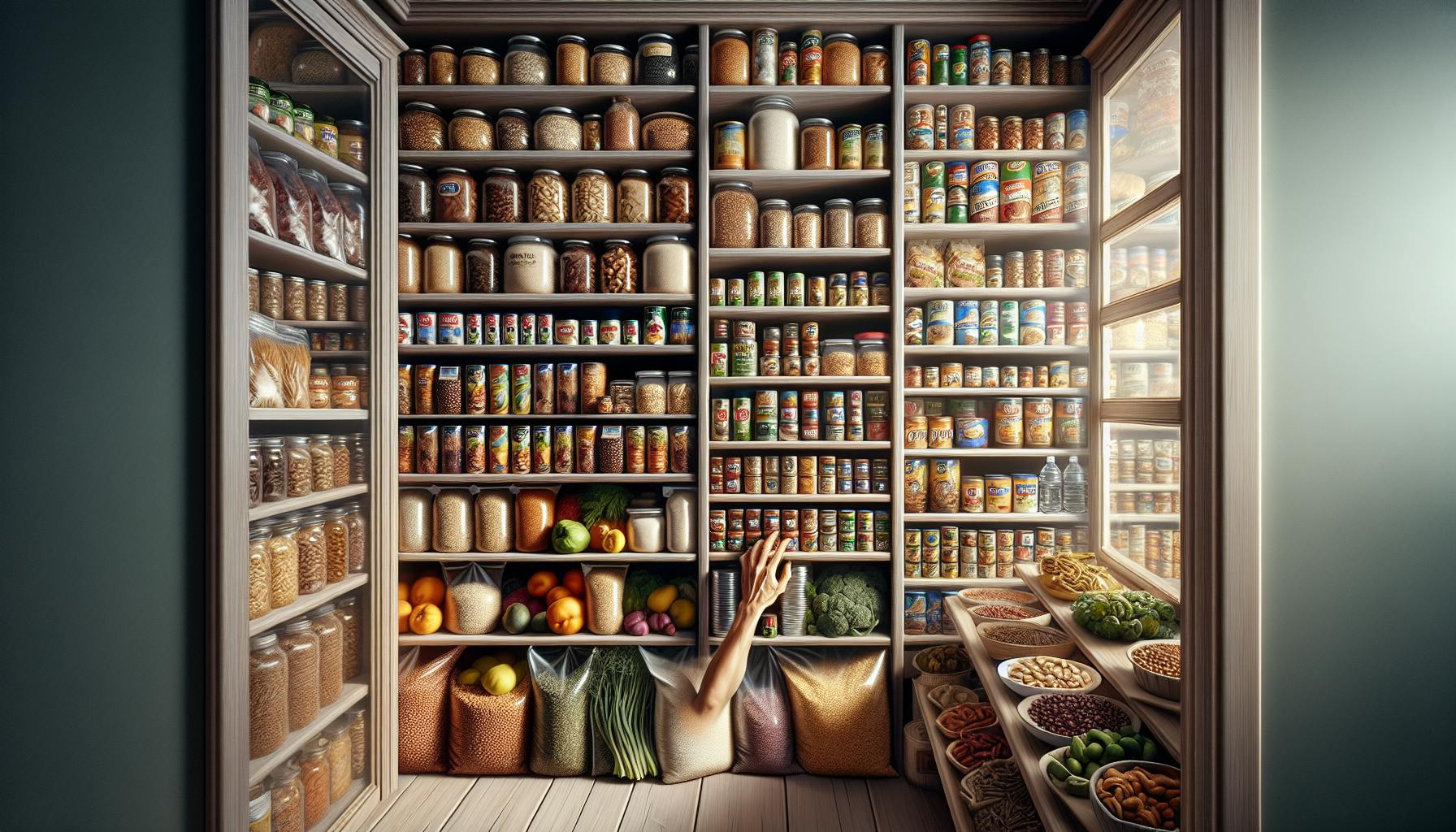 Best Survival Food to Stock Up On Pantry Essentials