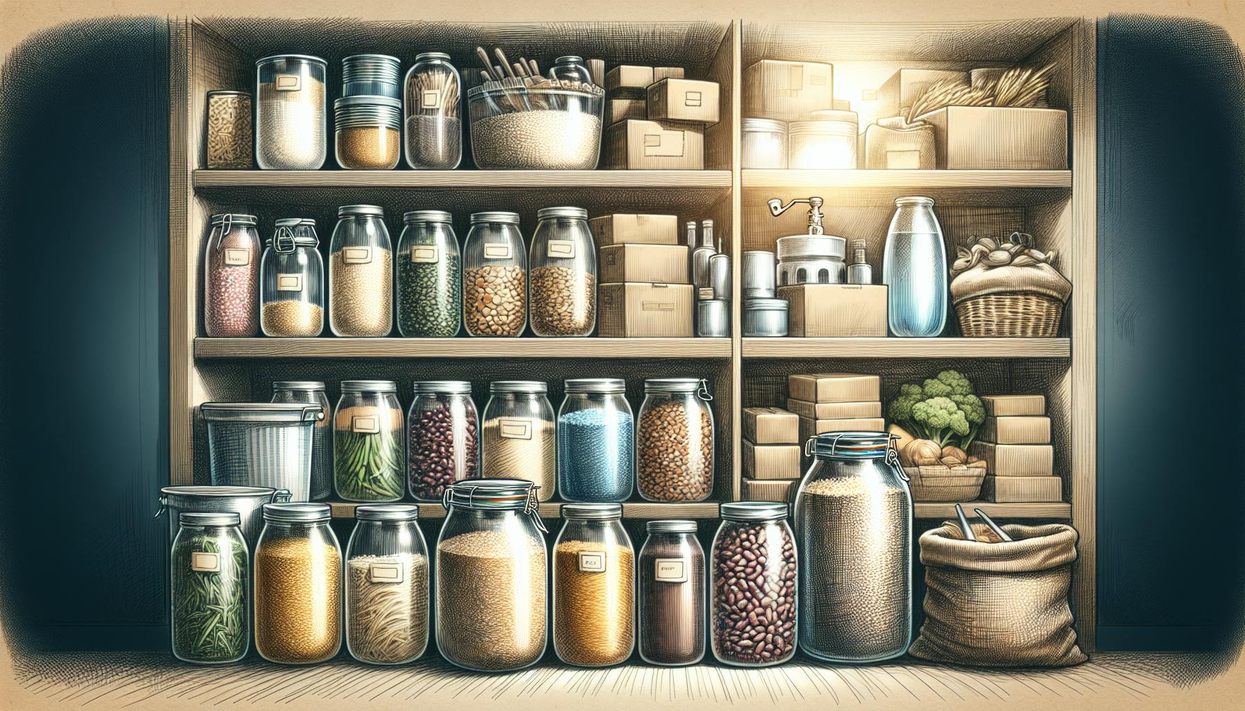 Best Survival Foods to Stock Up On: Pantry Essentials
