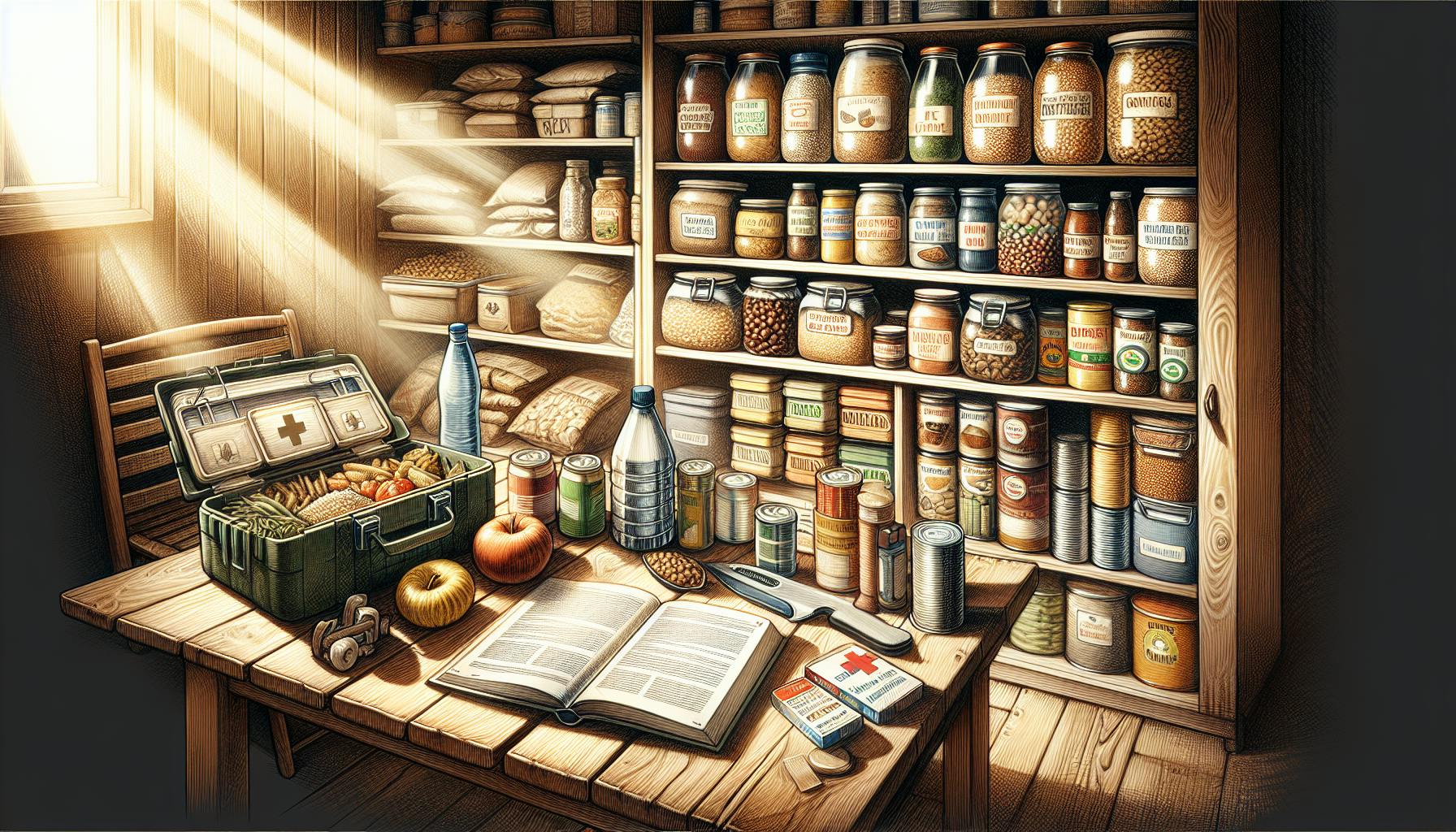 Essential Survival Food Staples For Preparedness essential-survival-food-staples-for-preparedness