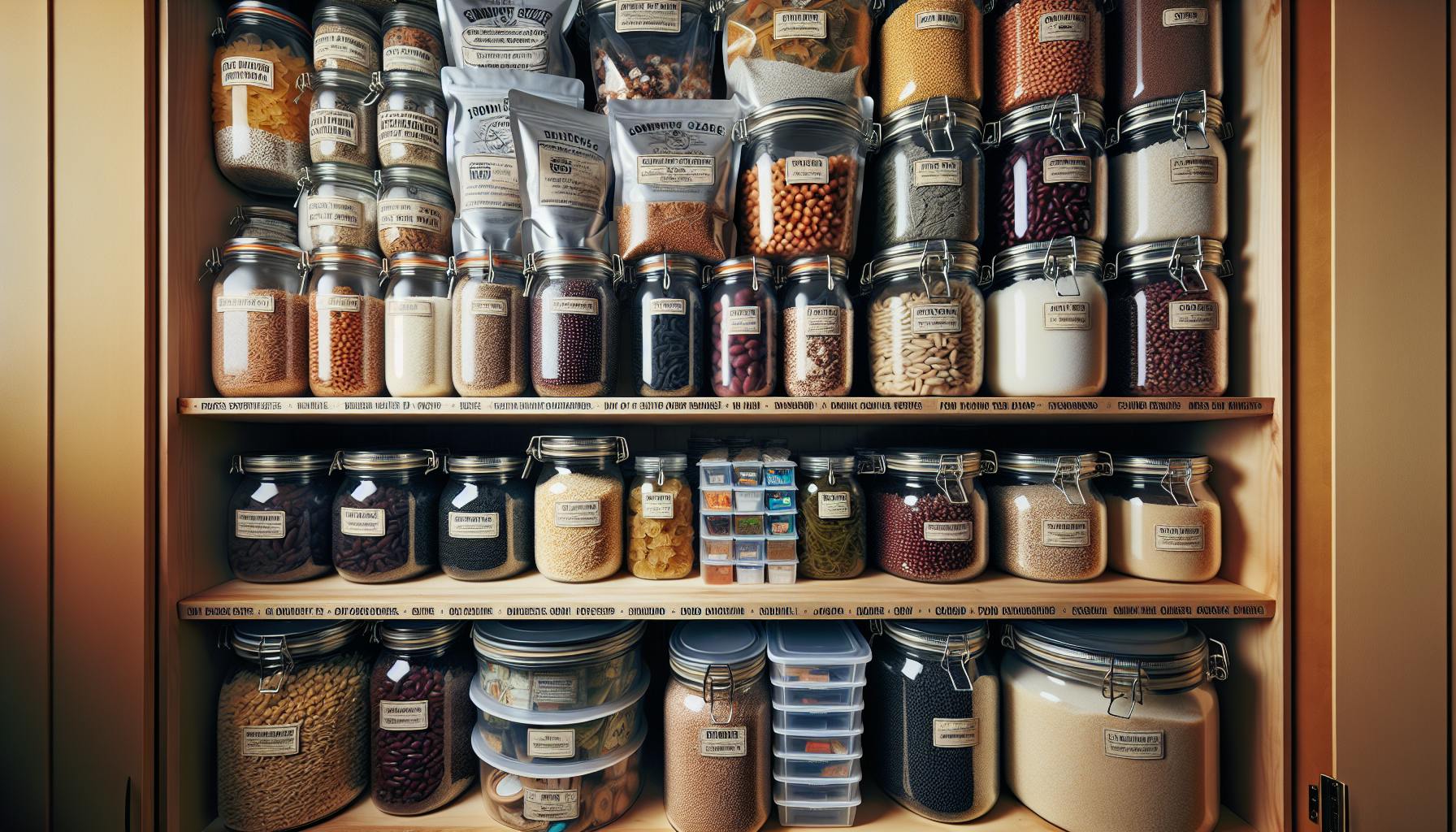 Prepping Food for Long Term Storage Essential Tips