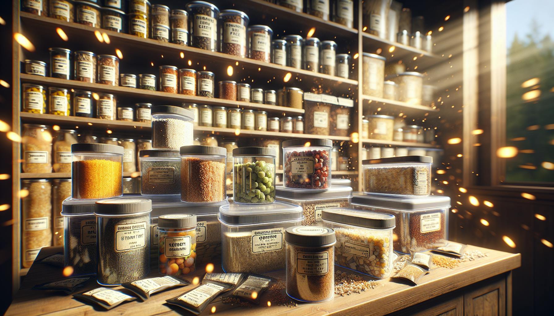 Best Prepper Food Kits for Beginners