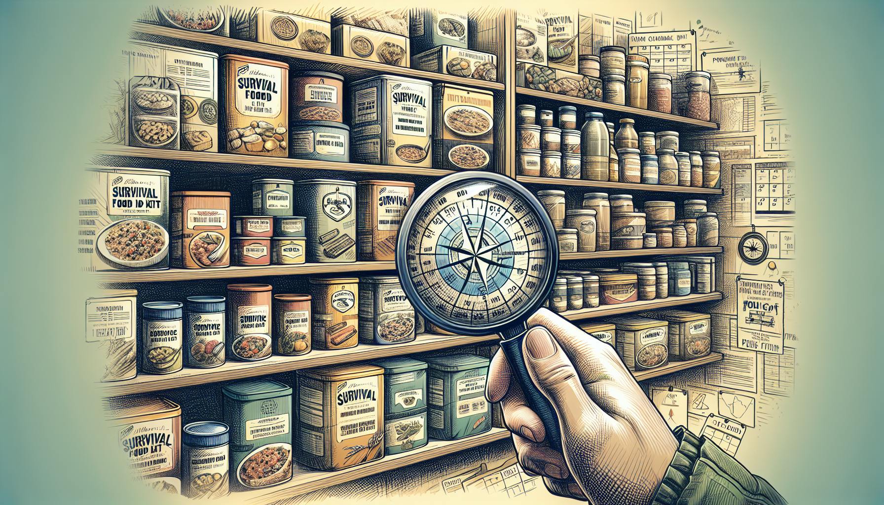 Survival Food Kits Amazon Buying Guide