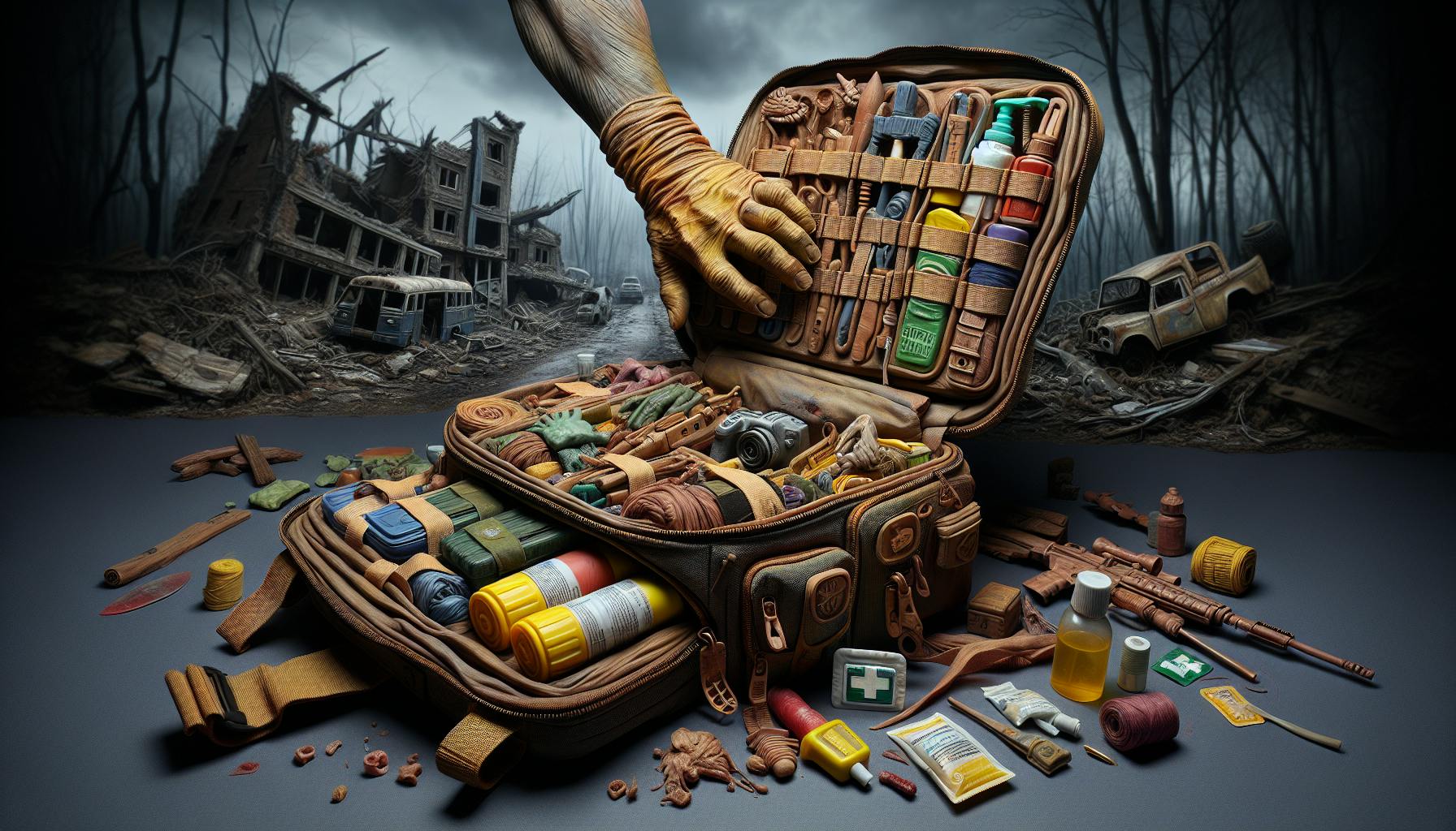 SHTF First Aid Kit Essentials